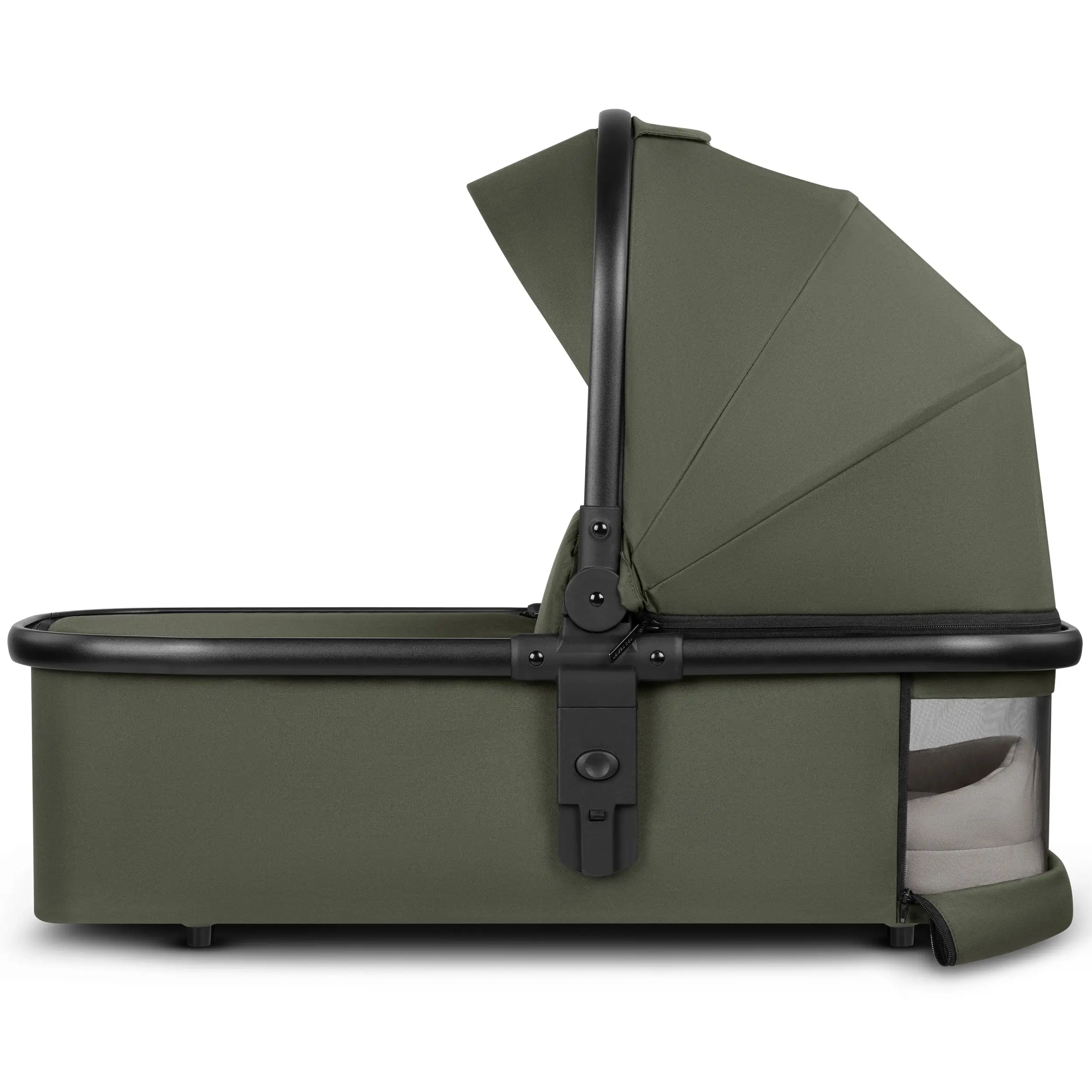 Carrycot for Bayamo double strollers - Pea
