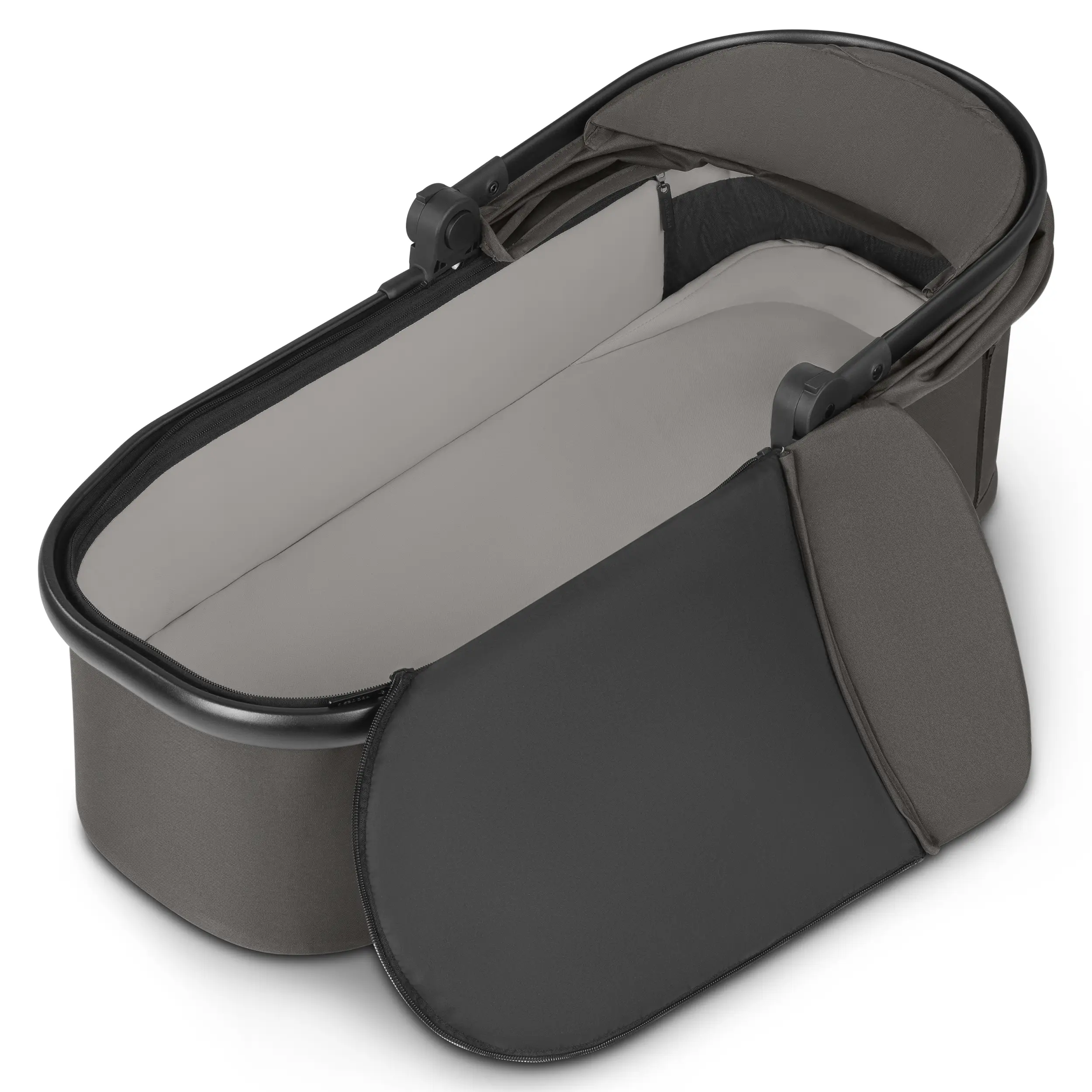 Carrycot for Bayamo double strollers - Nut
