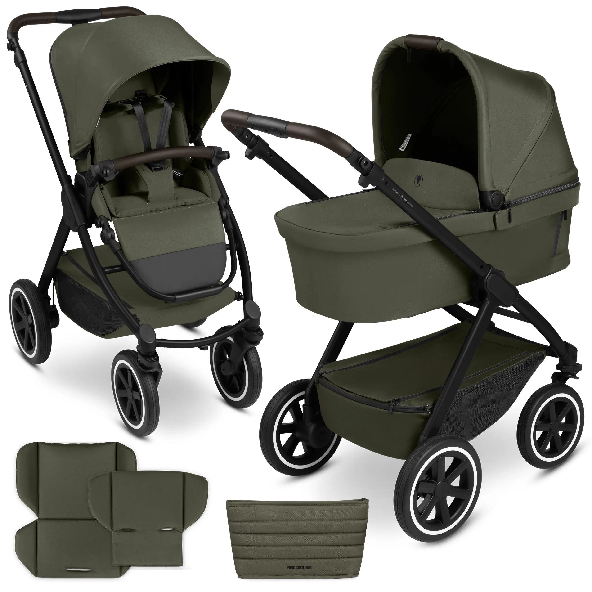 2in1 Stroller Samba 2 - Avocado