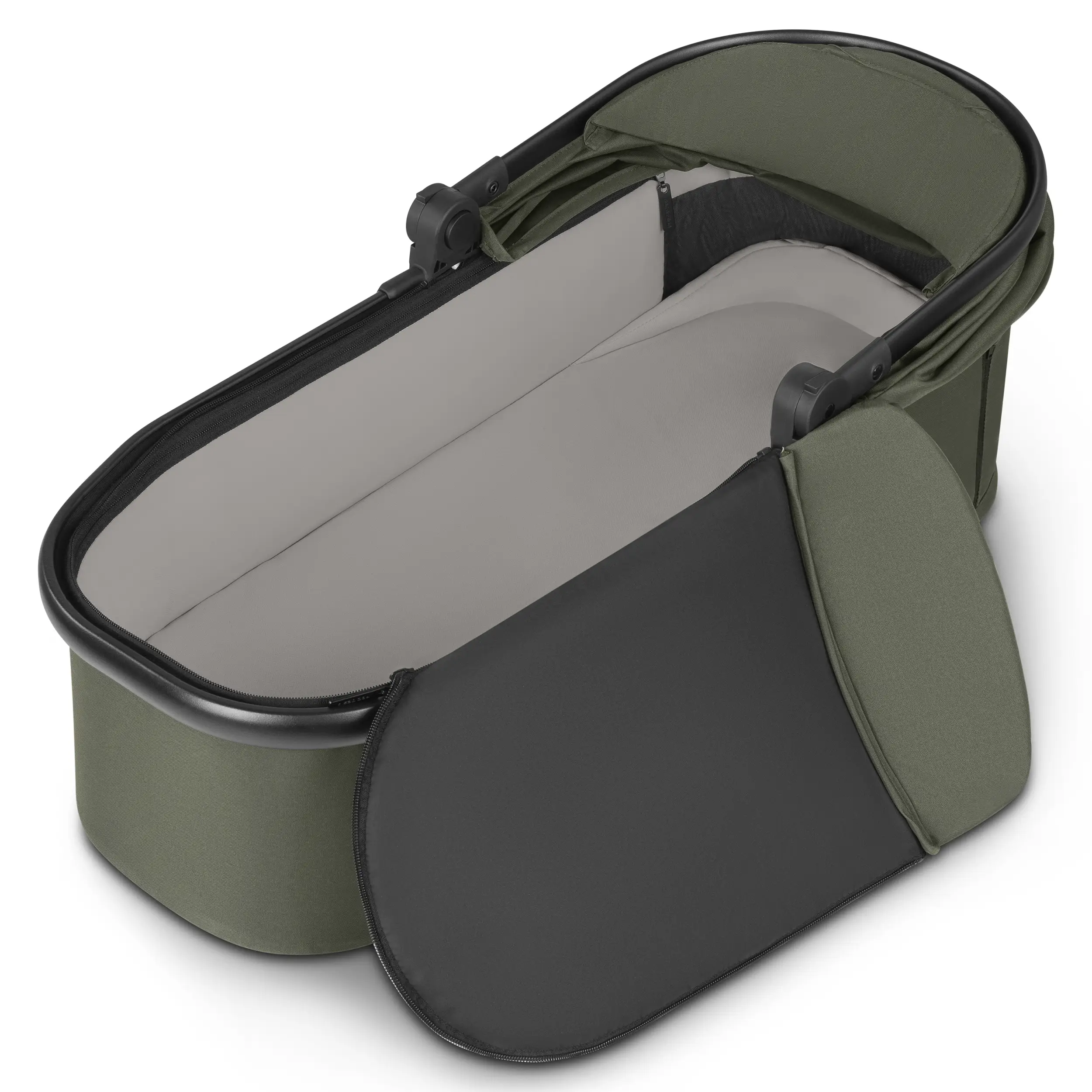 Carrycot for Bayamo double strollers - Pea
