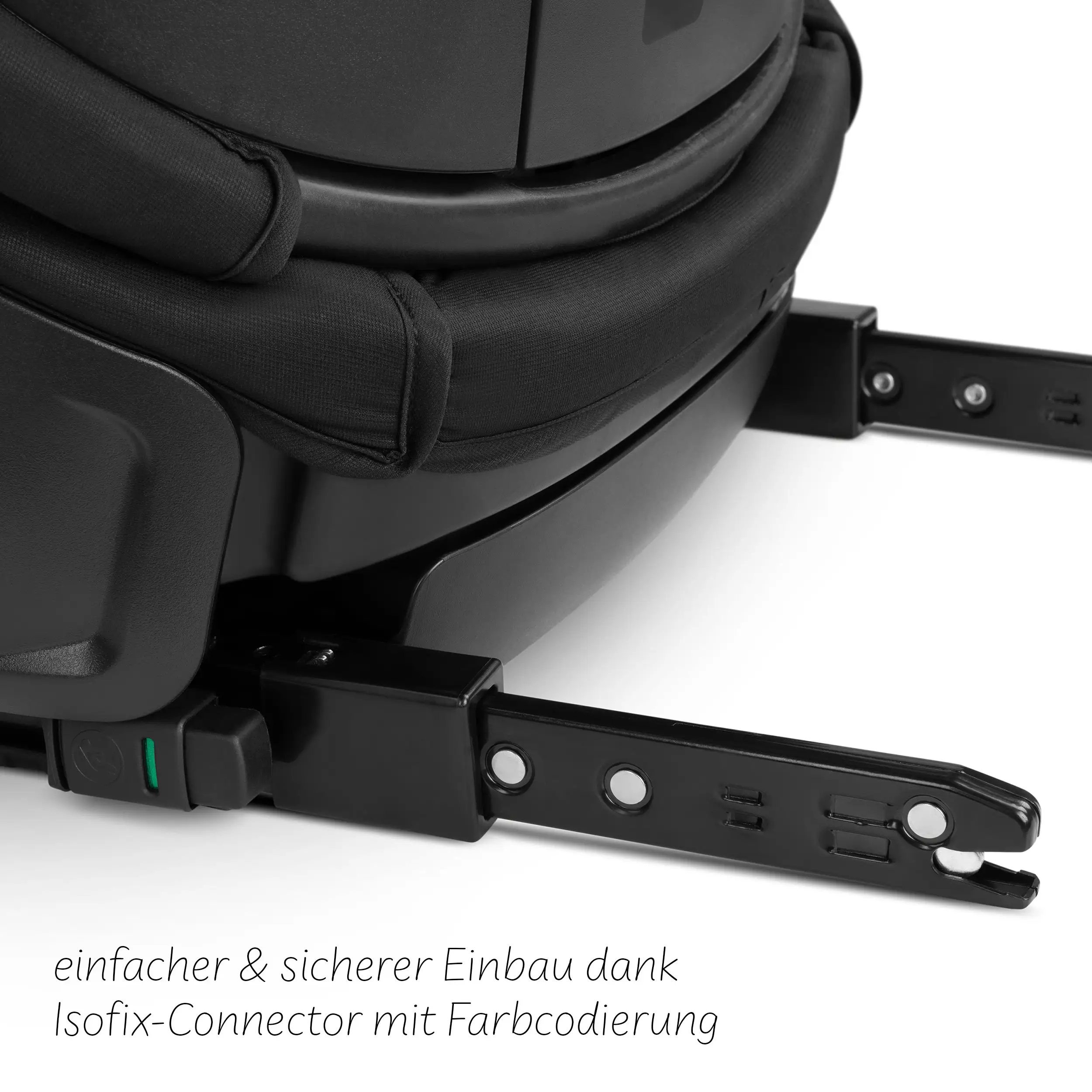 Car Seat Aspen 2 Fix i-Size (from 15 months to 12 years) - Bubble