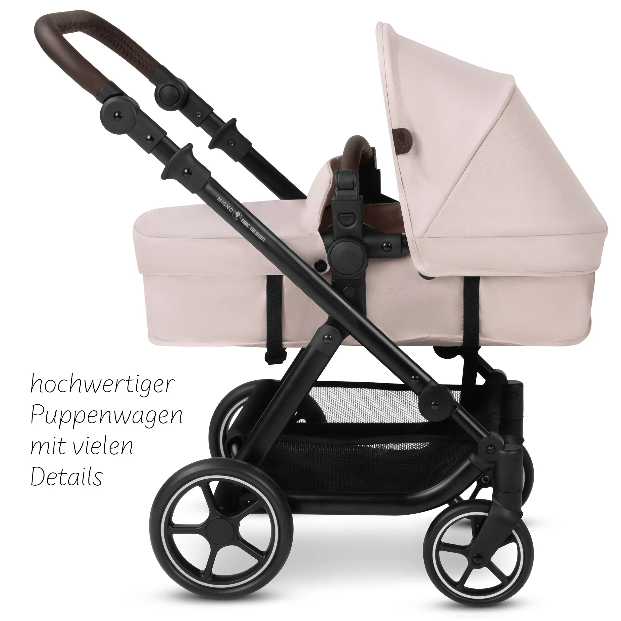Doll's Pram Migno - Berry