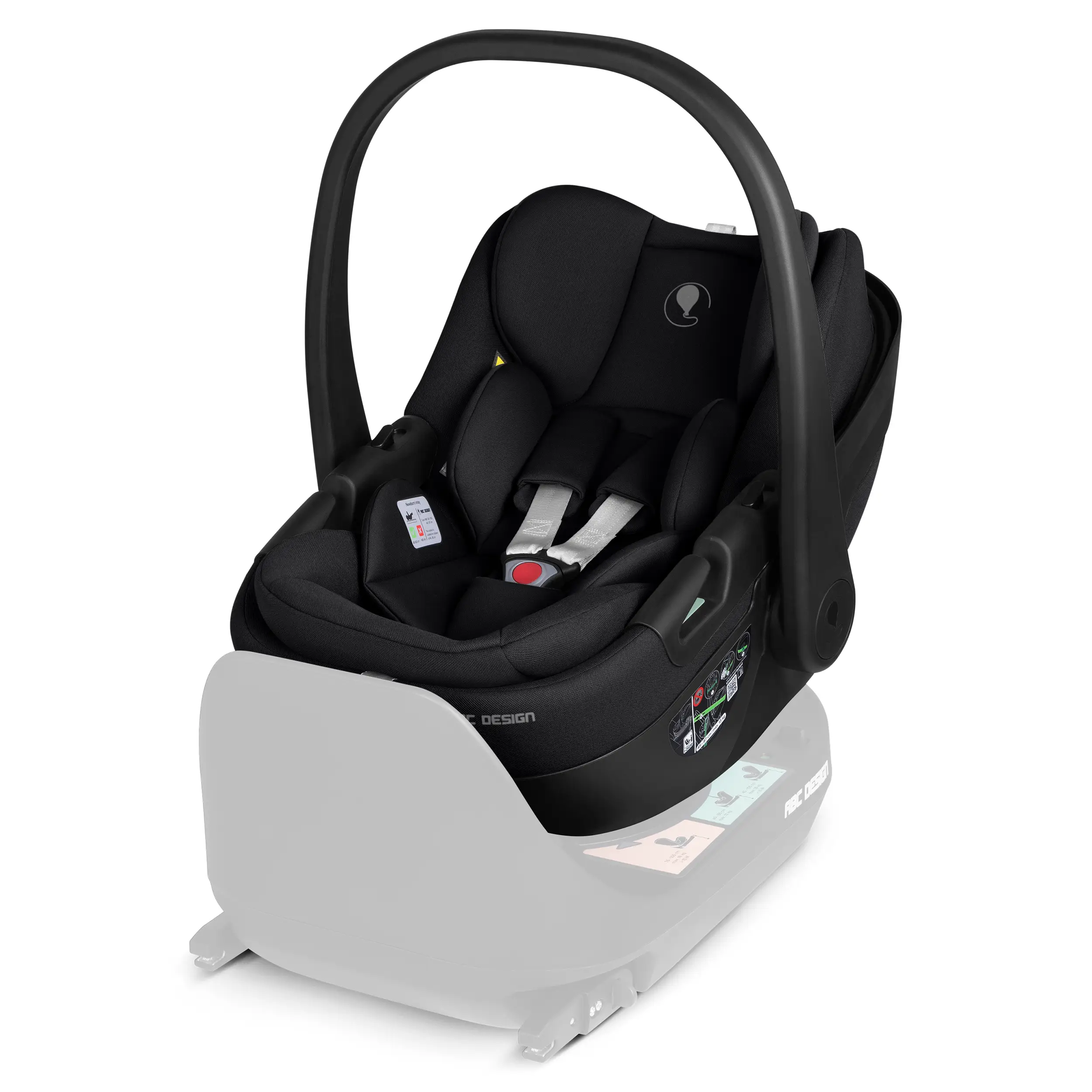 Calla i-Size Infant Car Seat with Reclining Function - Ink