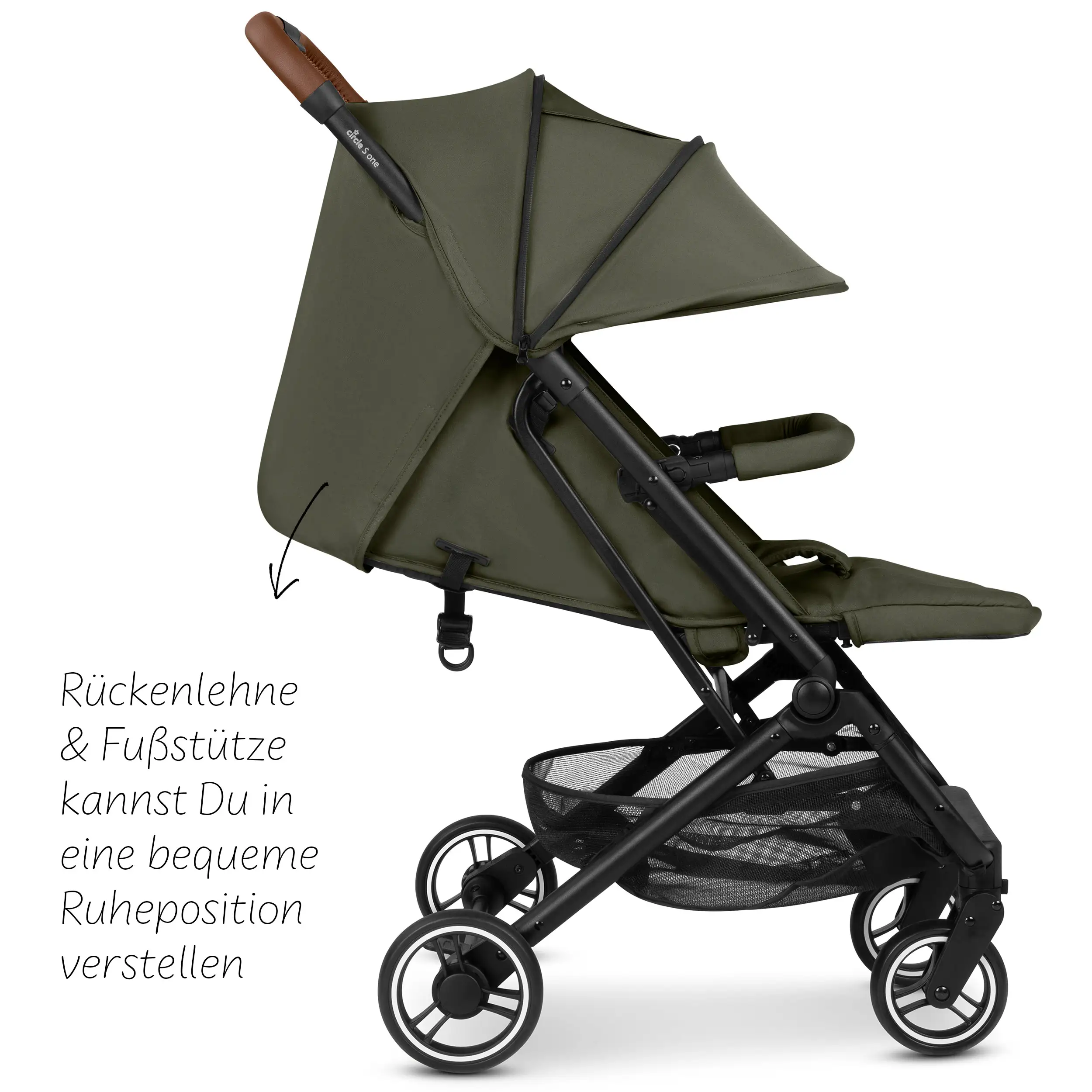 Travel Stroller S One - Wheat