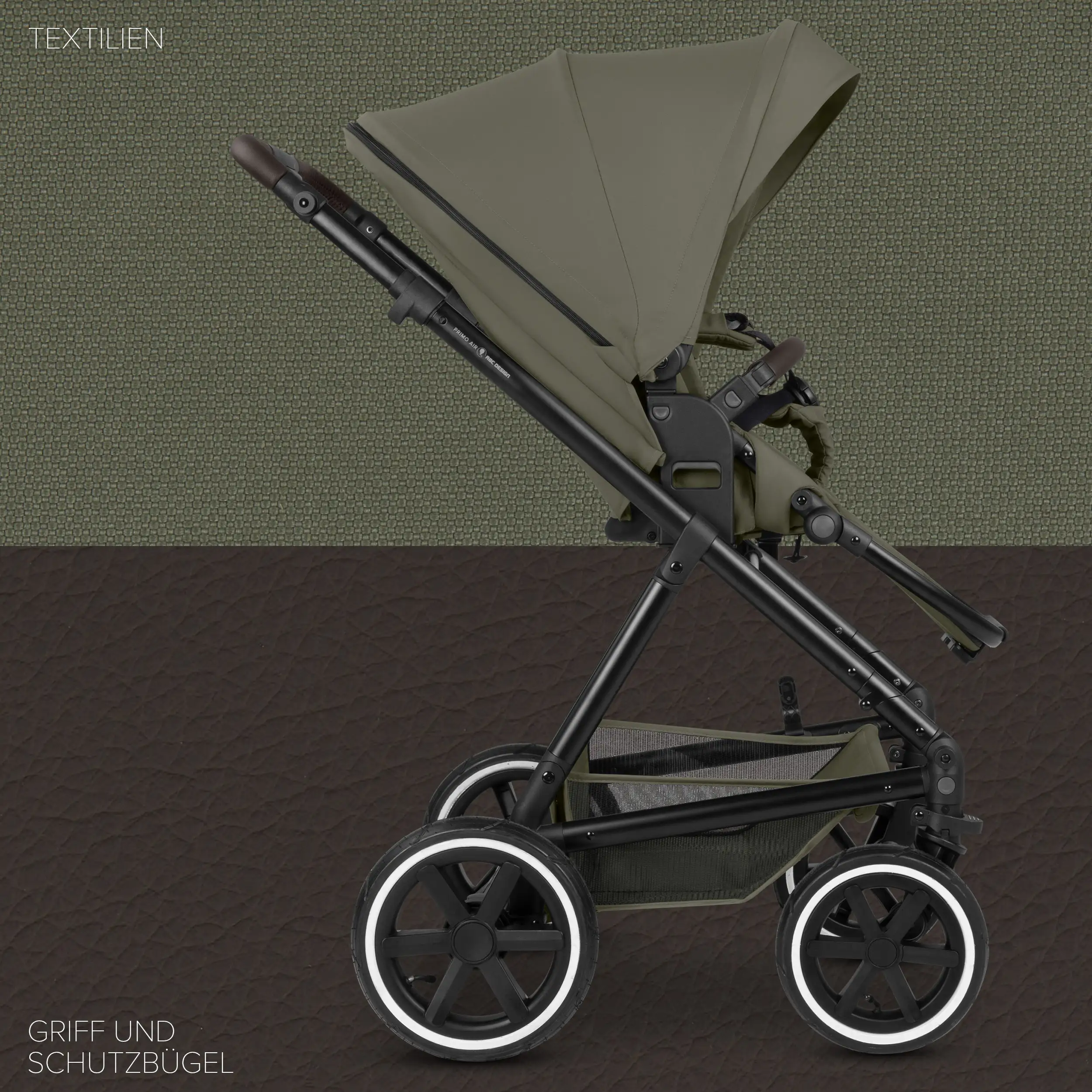 Stroller Primo Air - Wheat