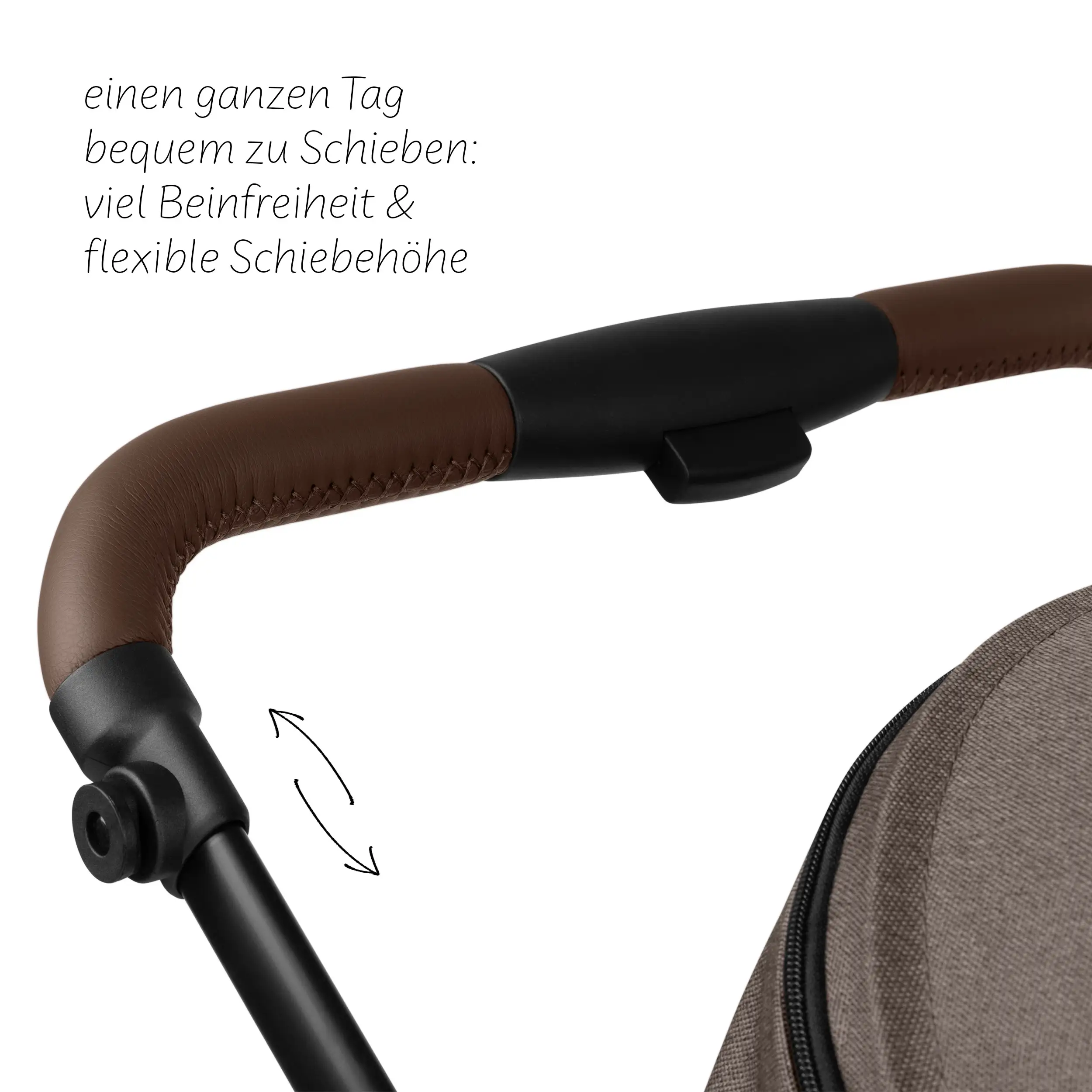 4in1 Stroller set Salsa 5 Air incl. Isofix Base - Nature