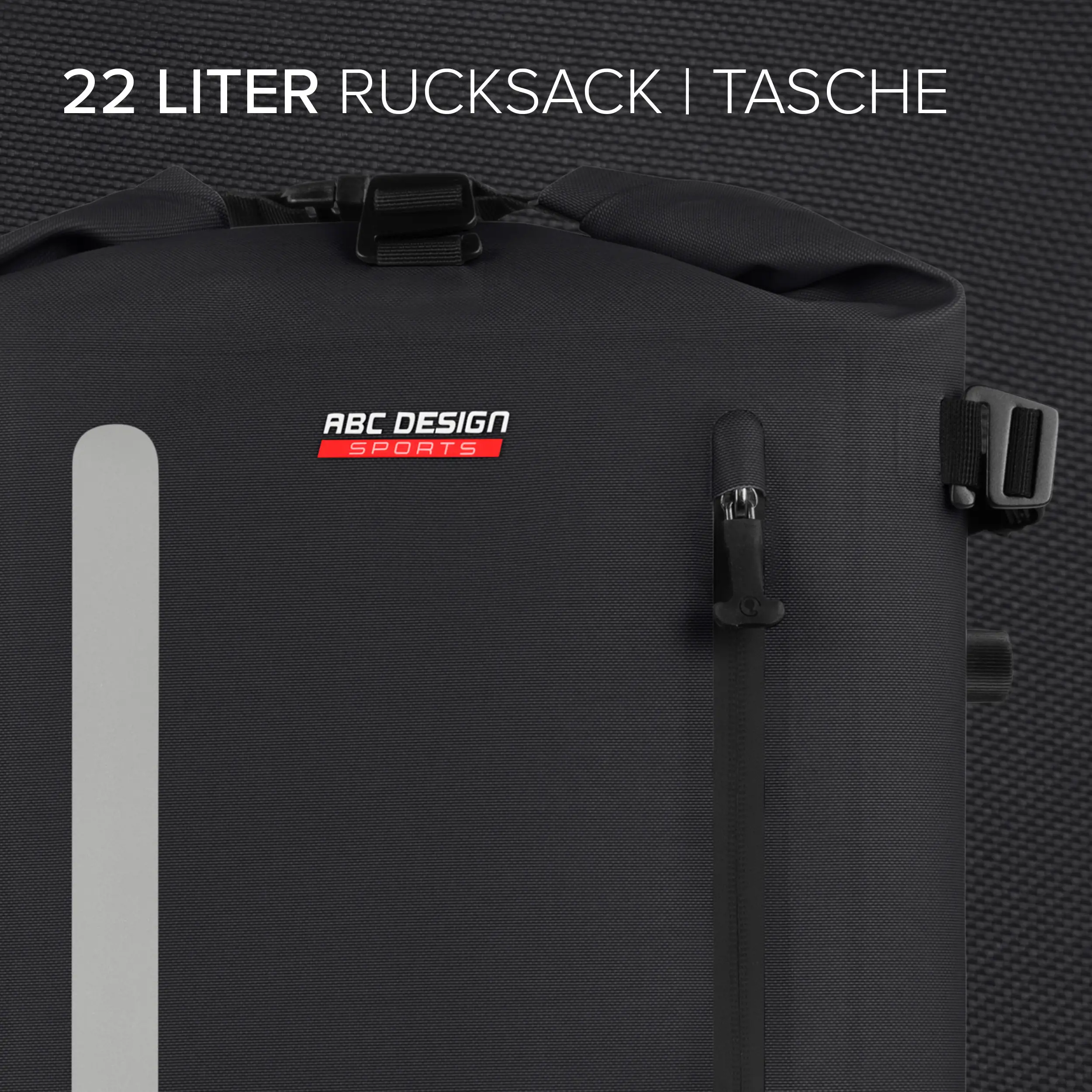 Solothurn 22L outdoor backpack for everyday use and adventure - Ink