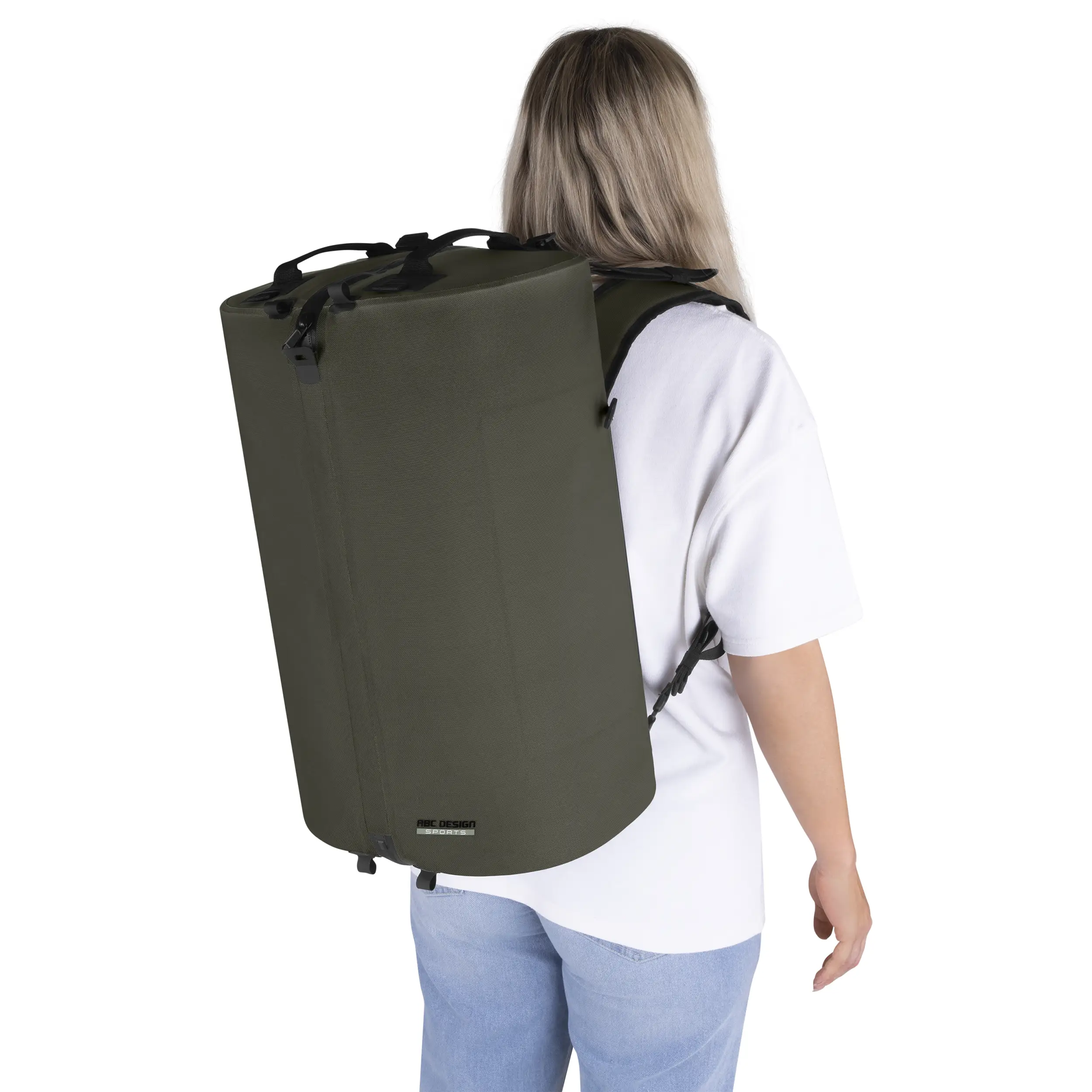 Bellinzona 33L travel bag for city breaks, trips and weekends - Avocado