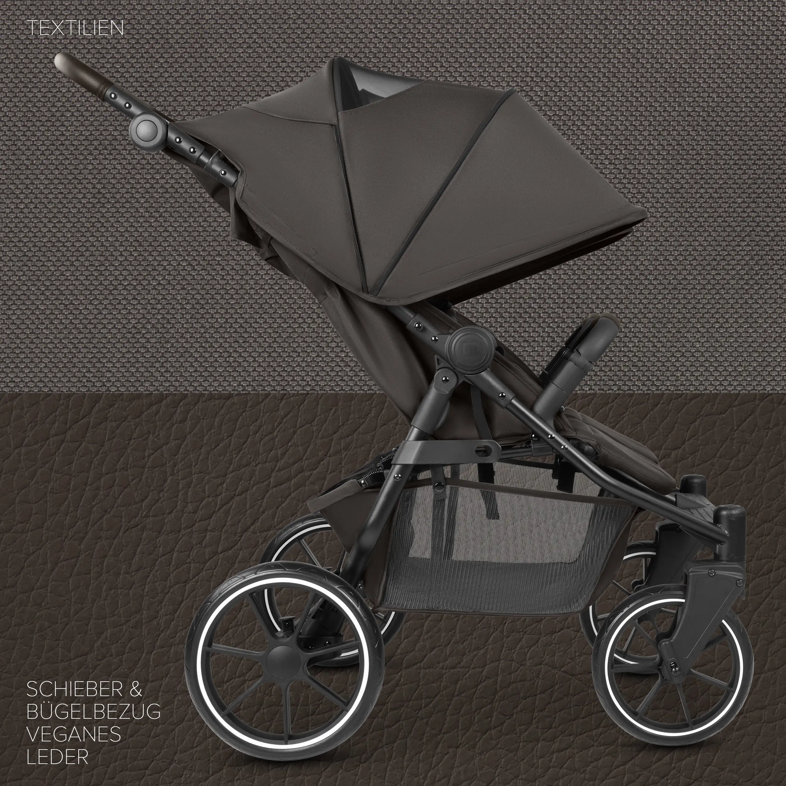 Bayamo Double Strollers - Nut