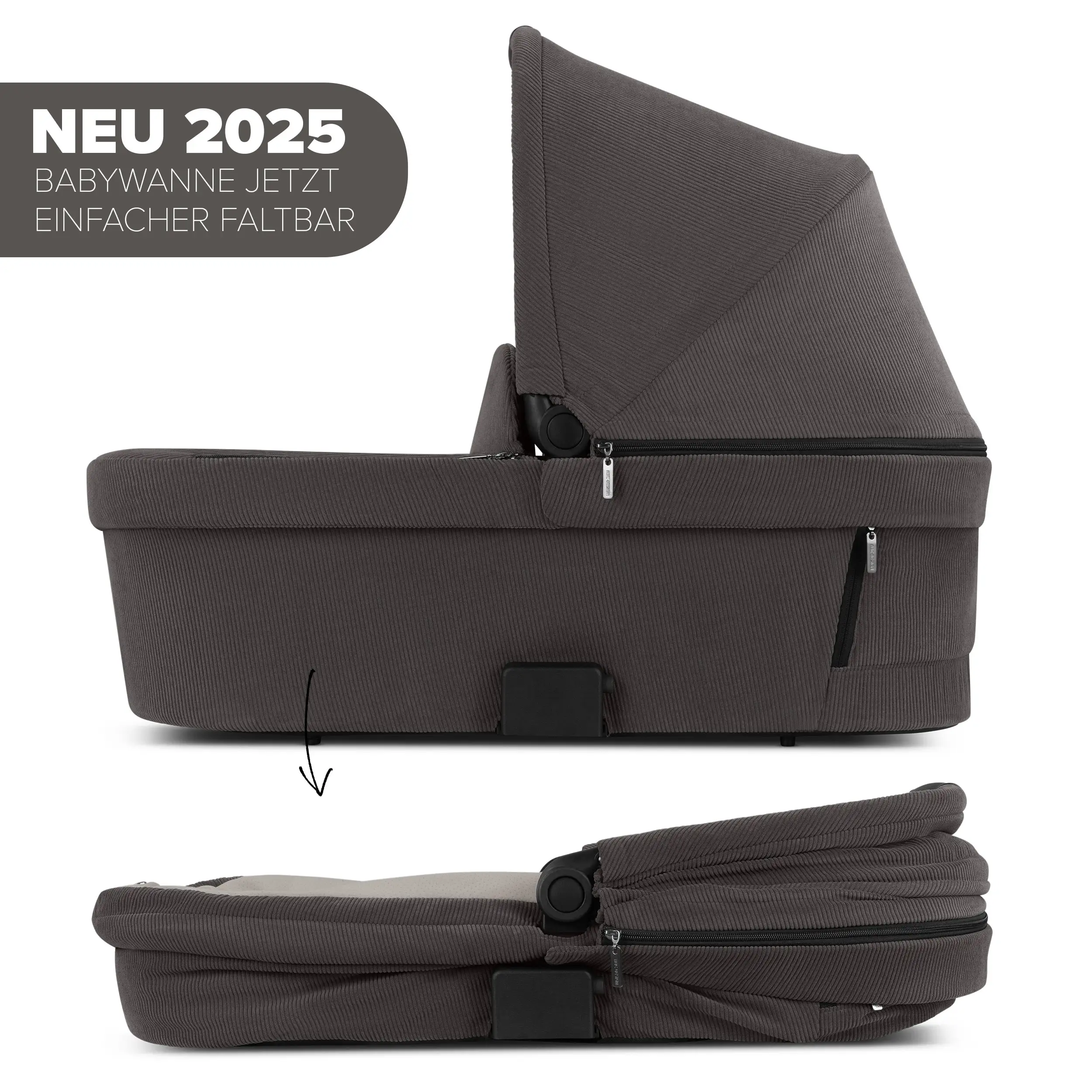 3in1 Stroller Set Samba 2 - Almond