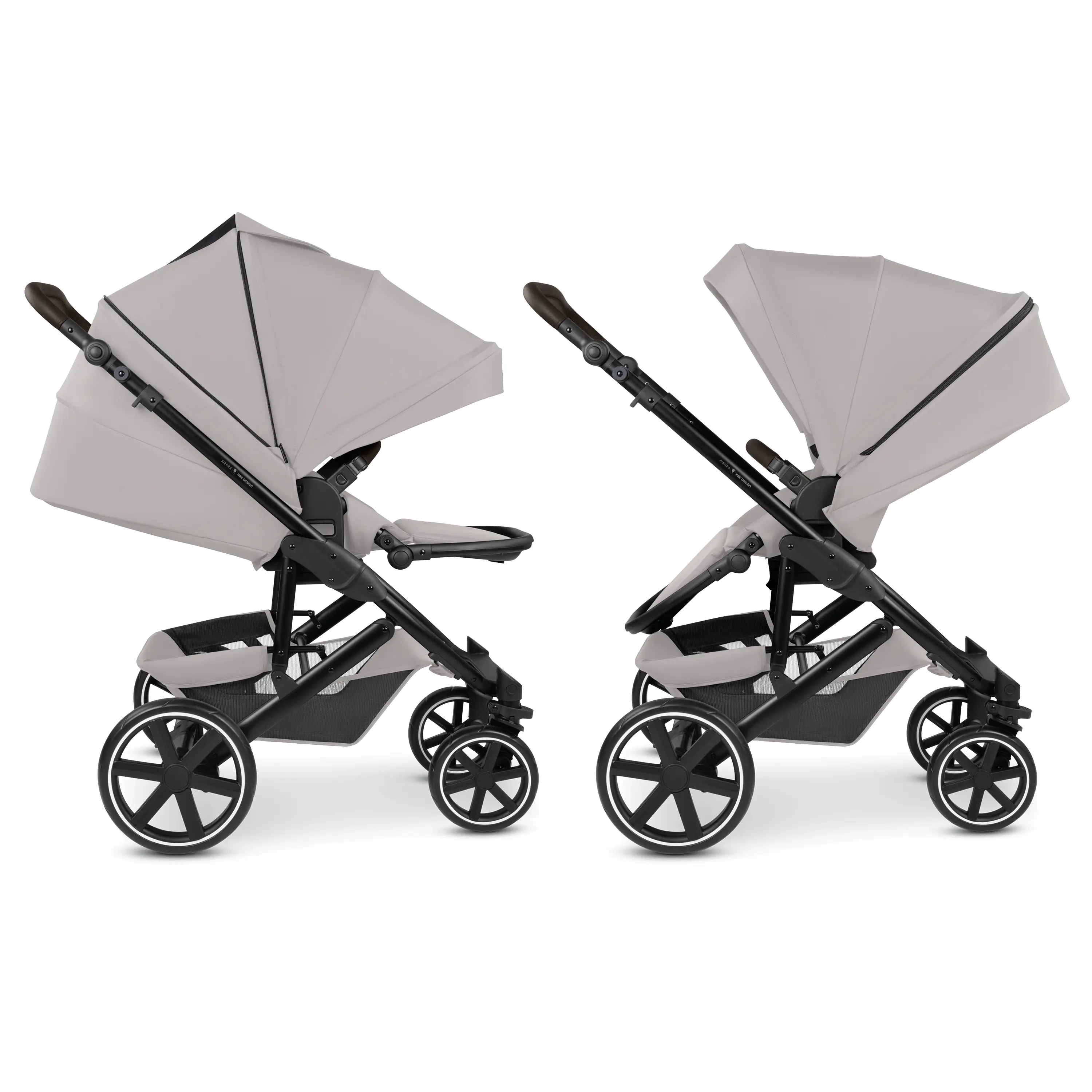 Reversible seat unit with reclining position