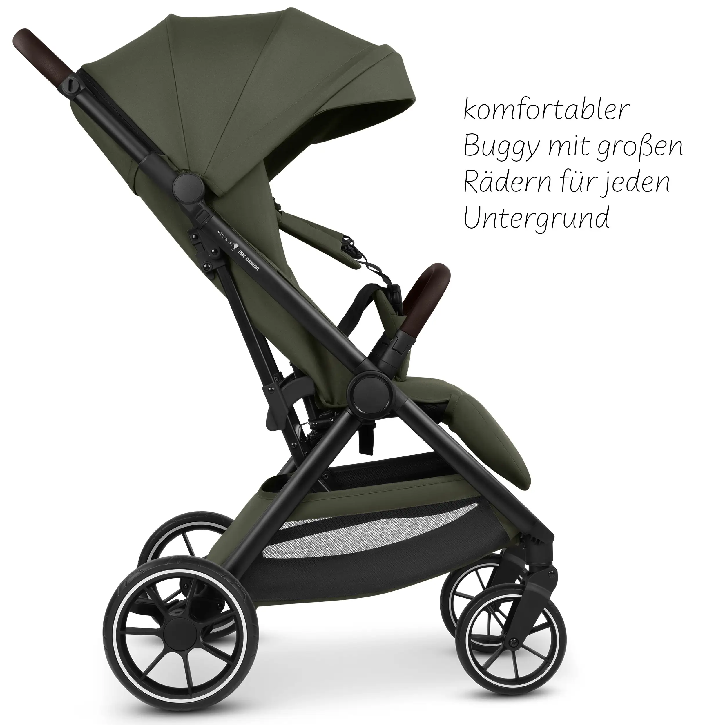 Avus 3 Stroller - Pea