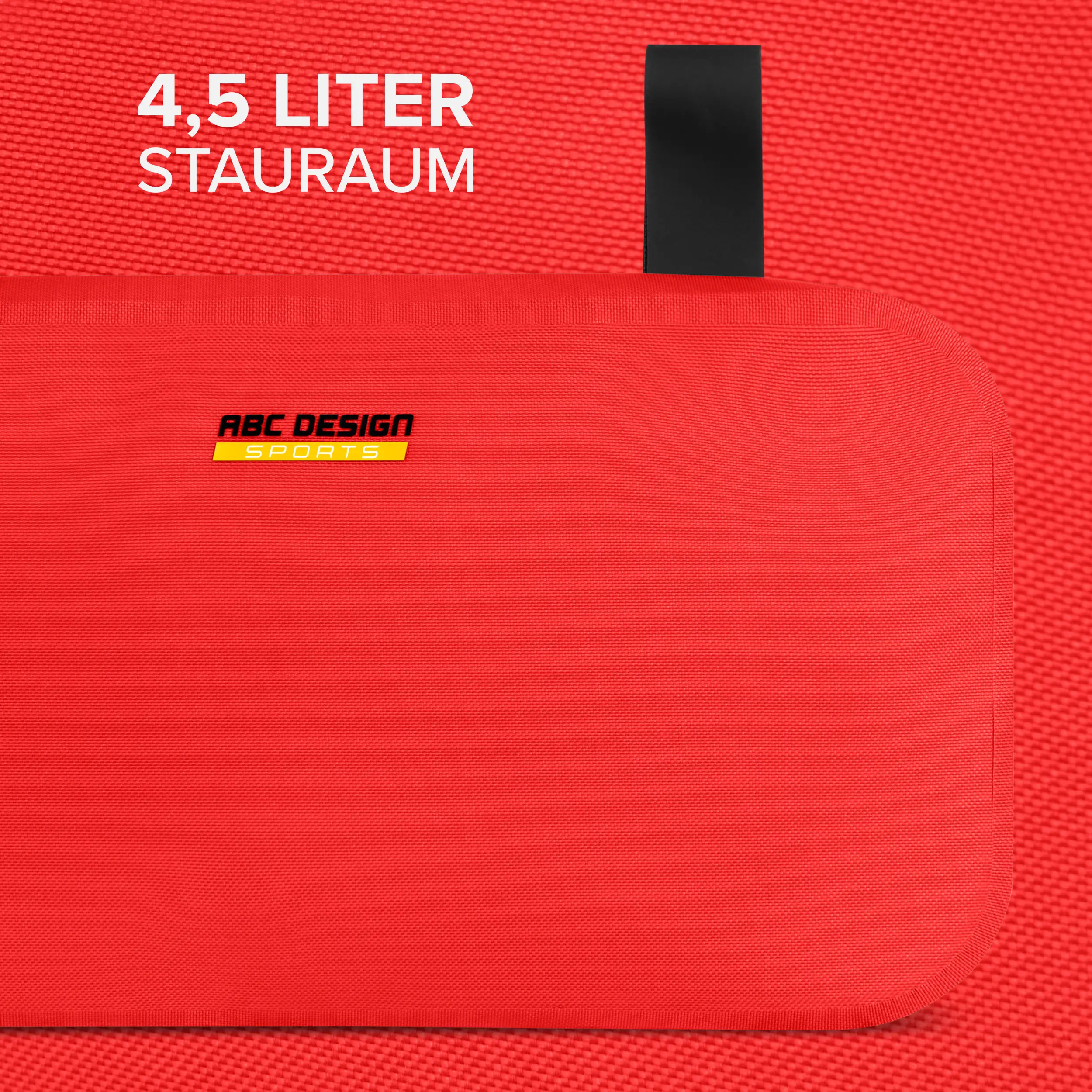 Geneva 4.5L saddle bag for strollers, bikes & everyday use - Mango