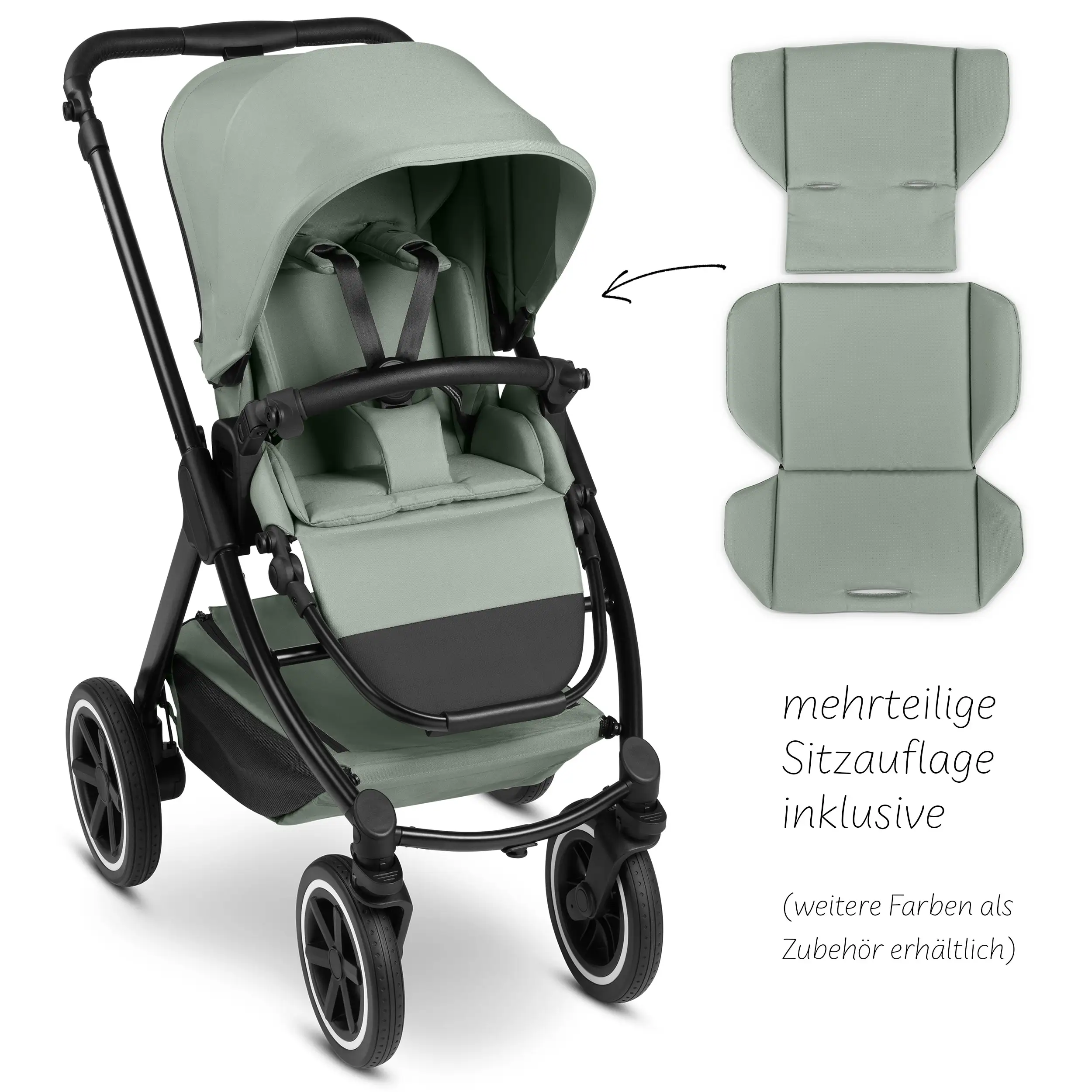 2in1 Stroller Samba 2 - Pine