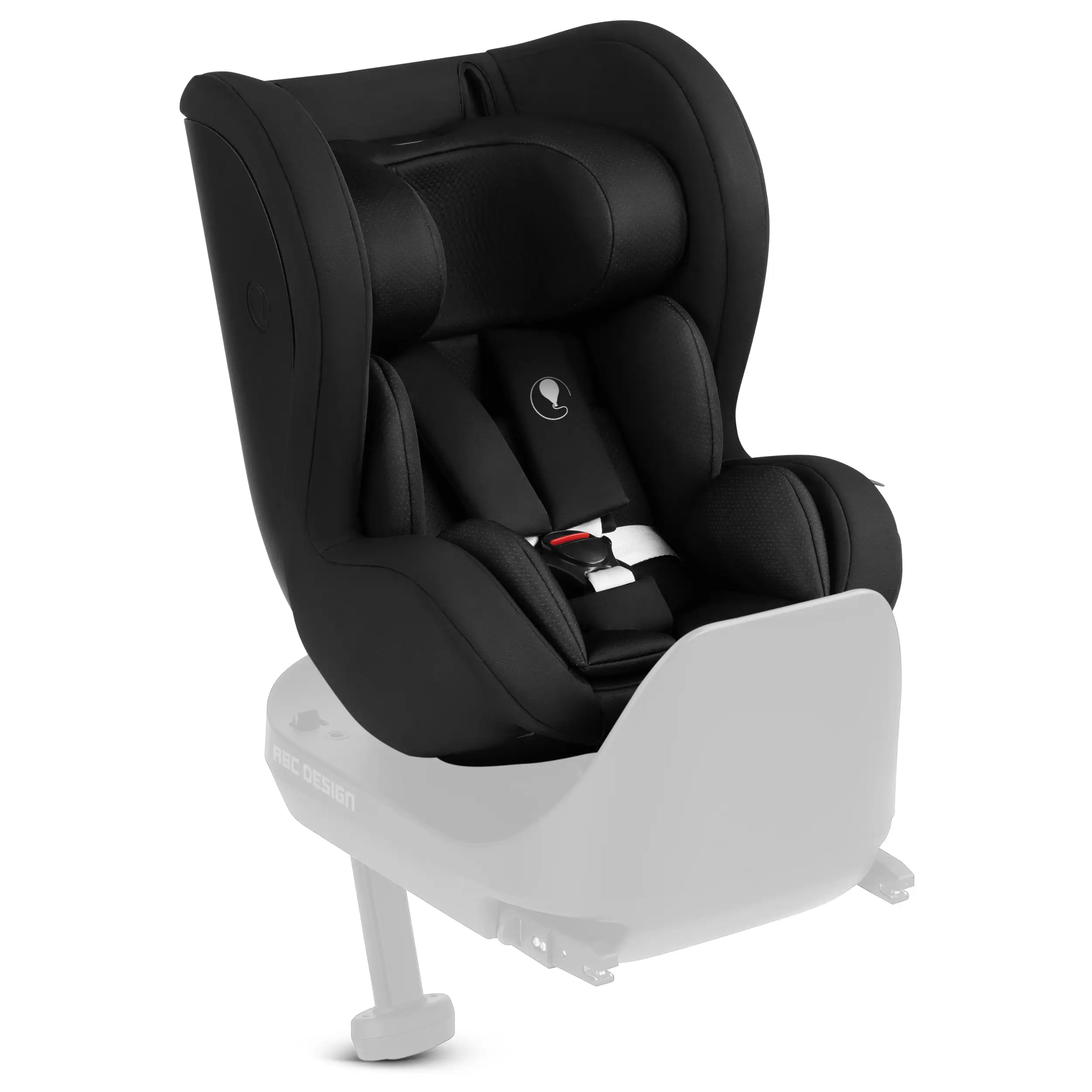 Reboard Car Seat Lily i-Size (from birth to 4 years) - Black
