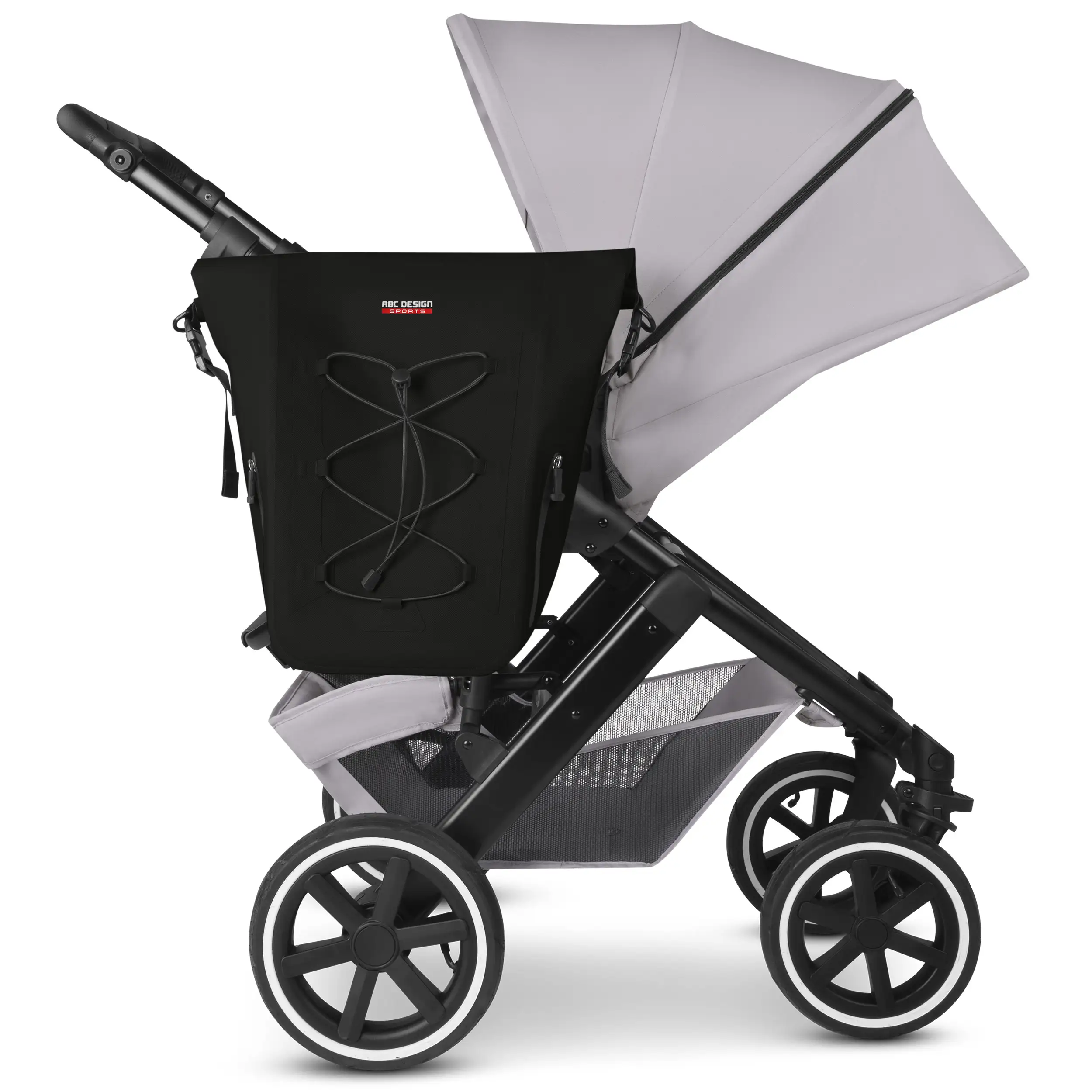 Sion 20L saddle bag for strollers, bike trailers & everyday use - Ink