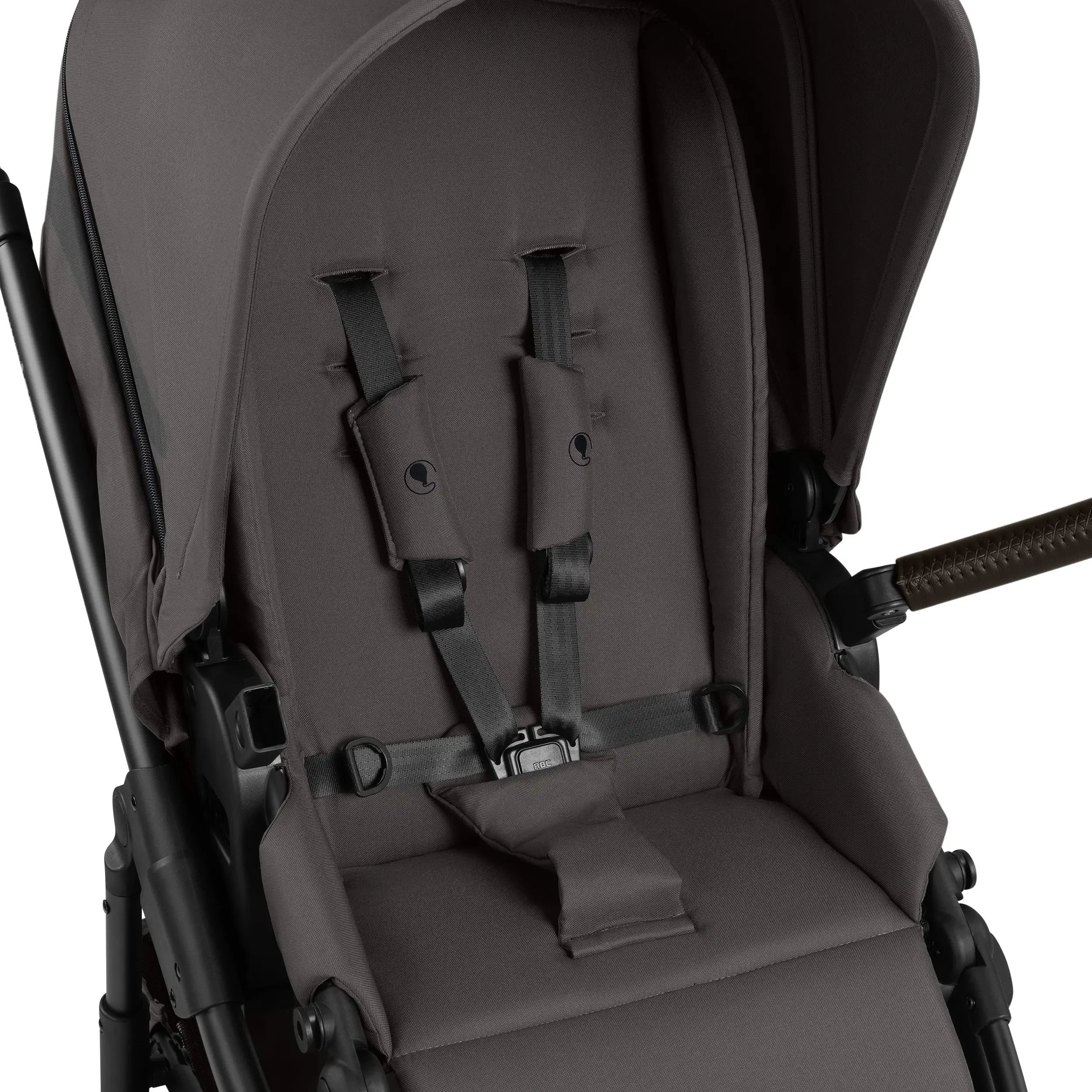 4in1 Stroller Set Salsa Core incl. infant car seat Calla with Reclining Function and the Root Isofix base - Falcon