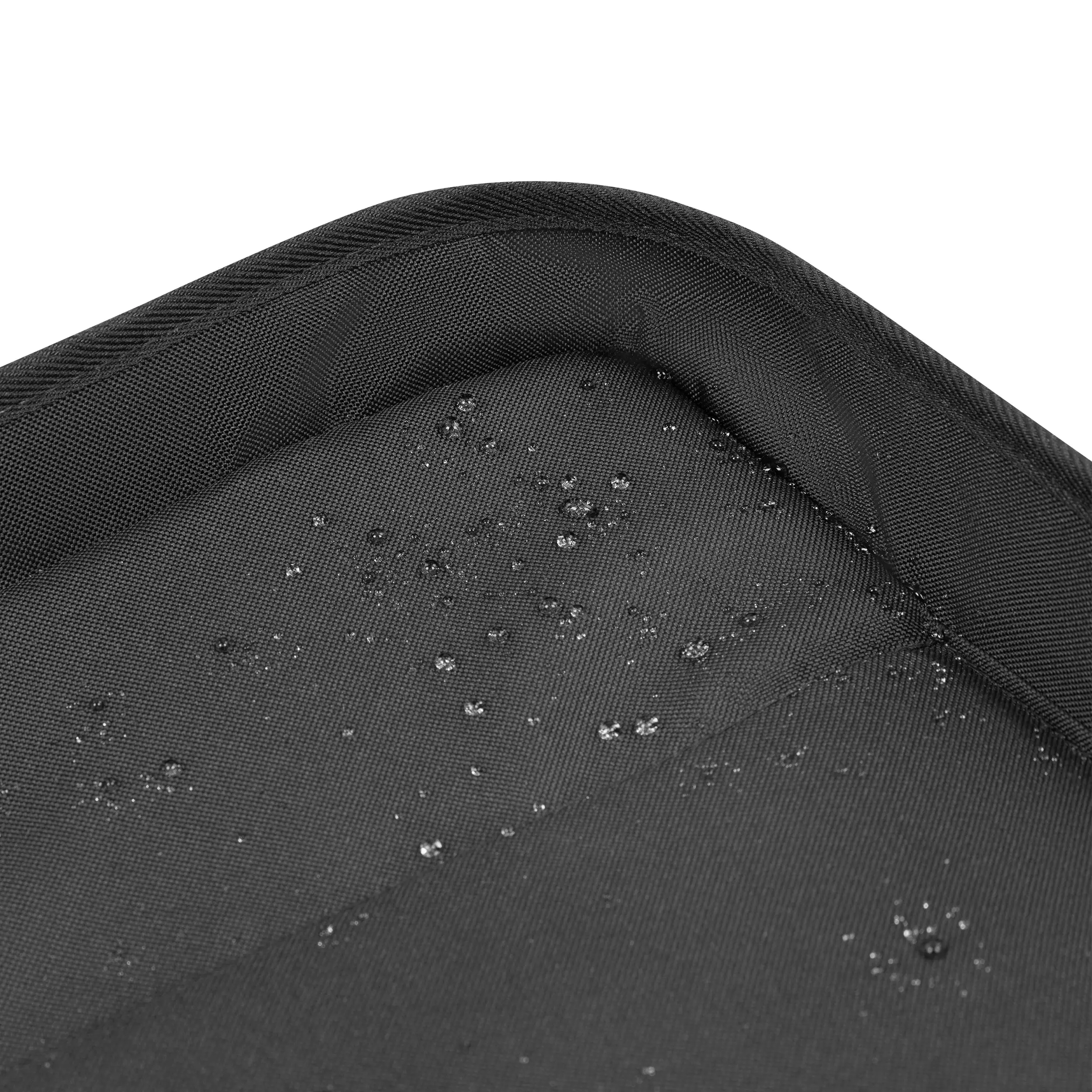 Tour 2 bicycle trailer with 2 comfortable seats & air wheels - Falcon