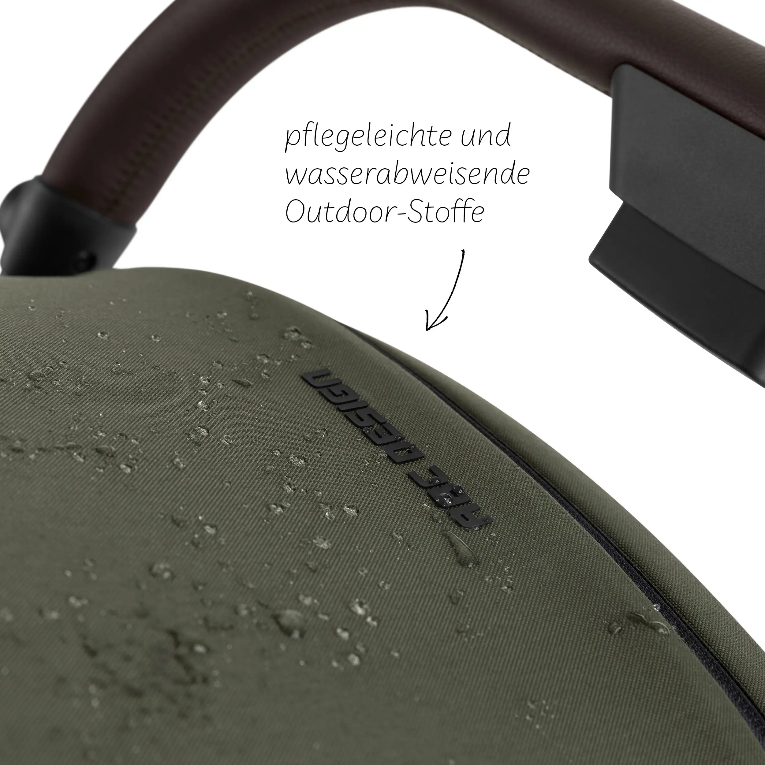 Avus 3 Stroller - Pea