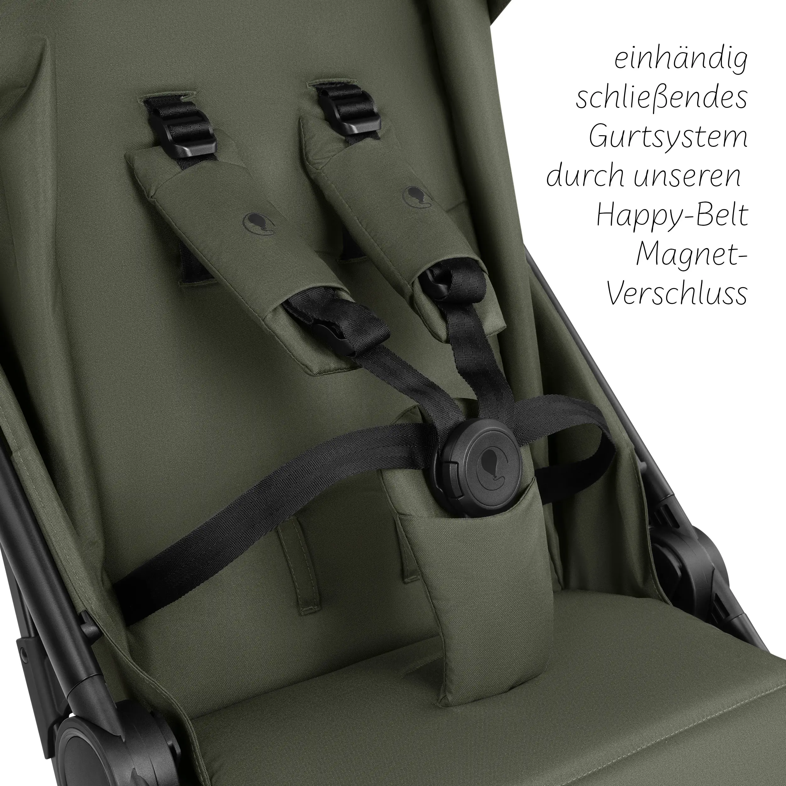Avus 3 Stroller - Pea