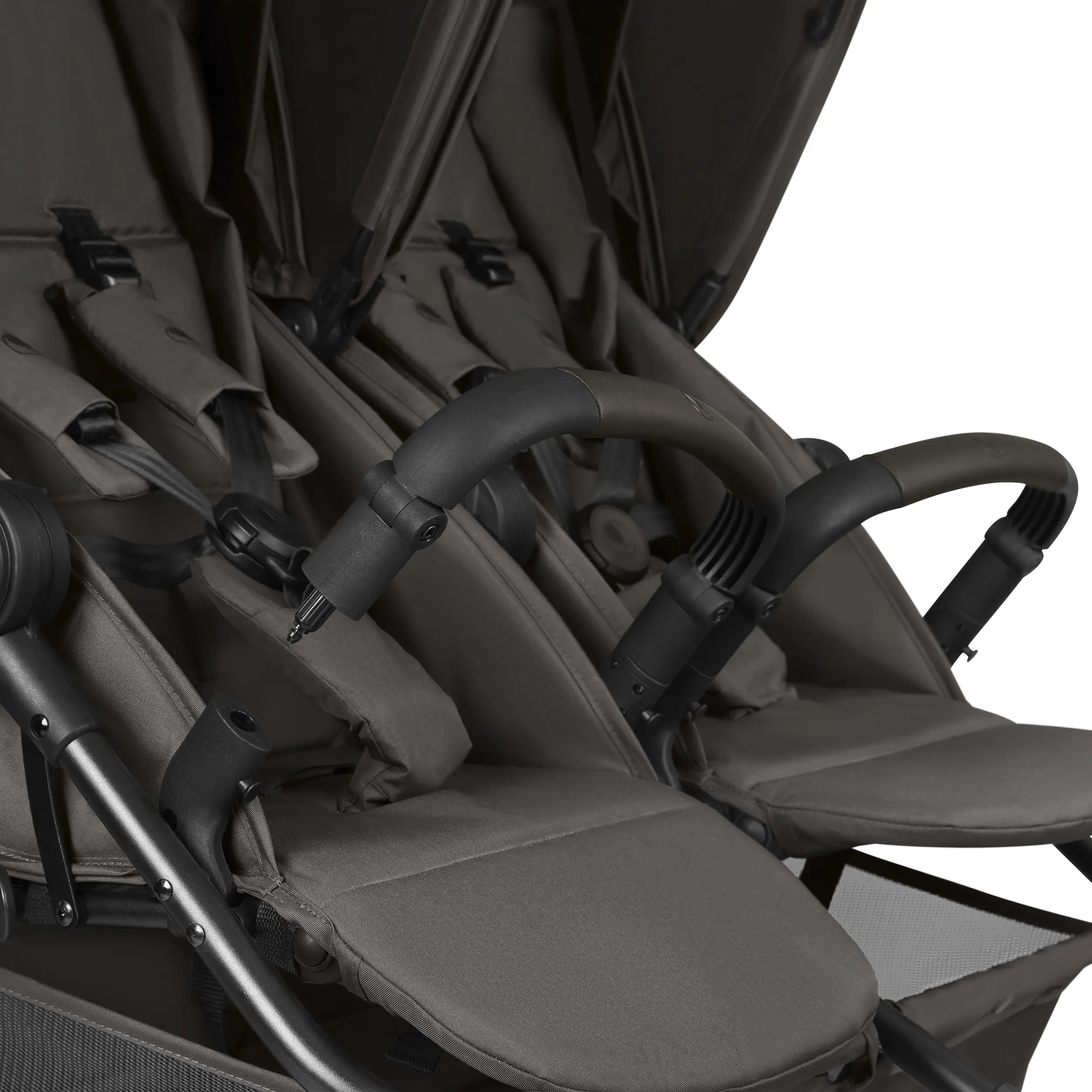 Bayamo Double Strollers - Nut