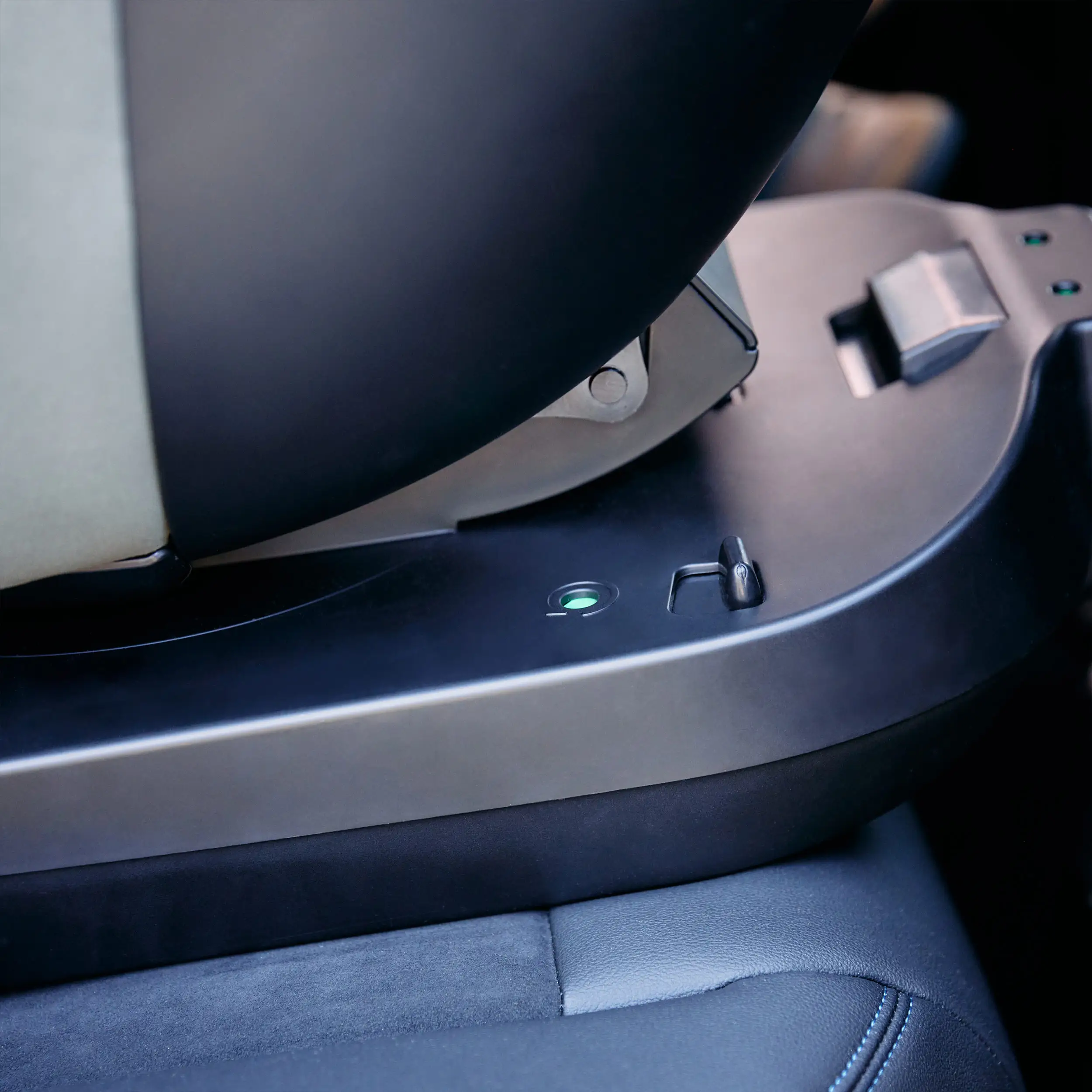 Reboard Car Seat Lily i-Size (from birth to 4 years) - Sage