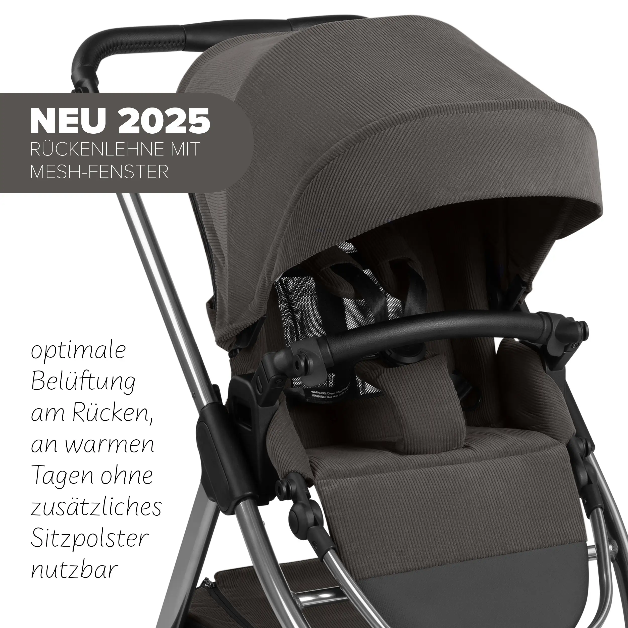 3in1 Stroller Set Samba 2 - Almond