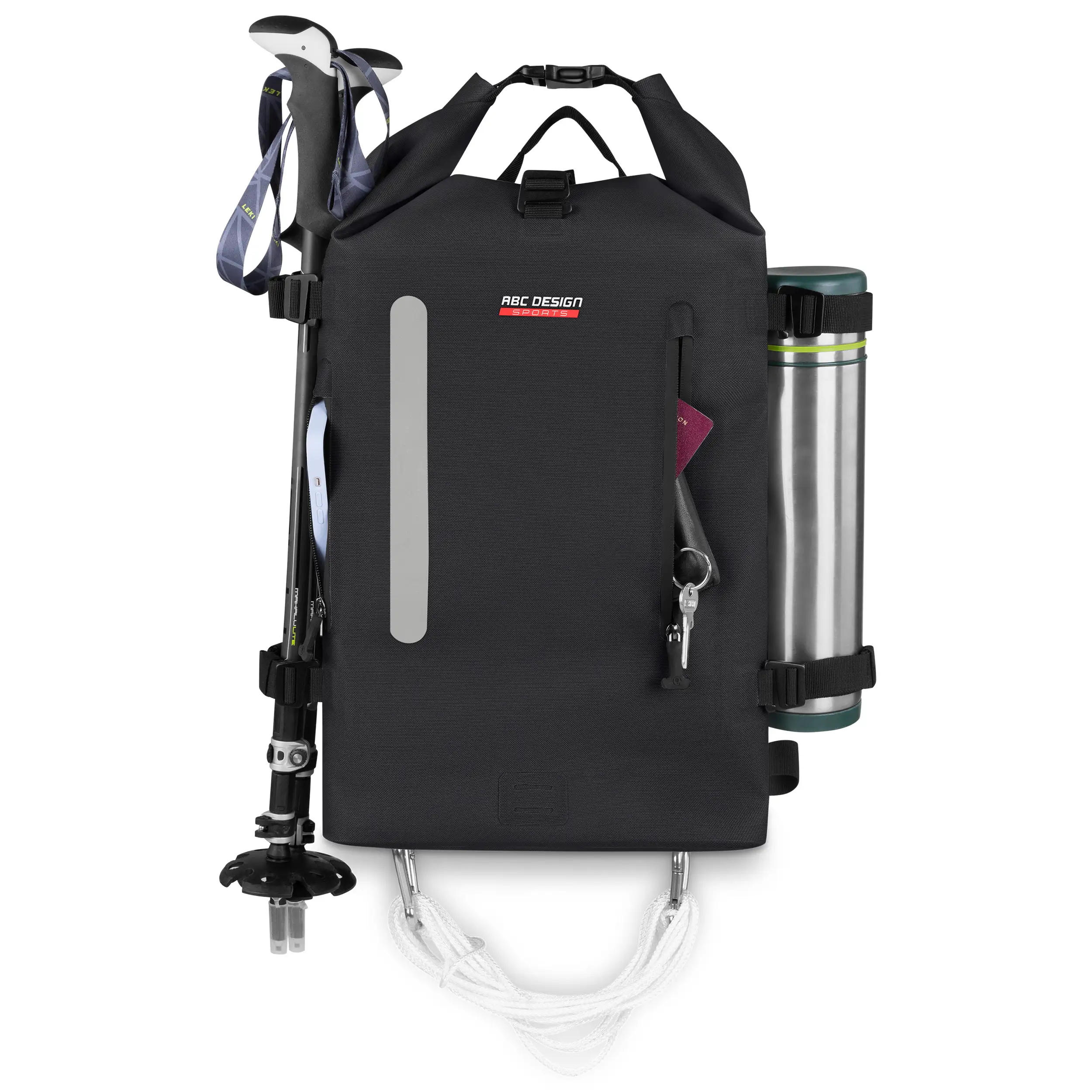 Solothurn 22L outdoor backpack for everyday use and adventure - Ink