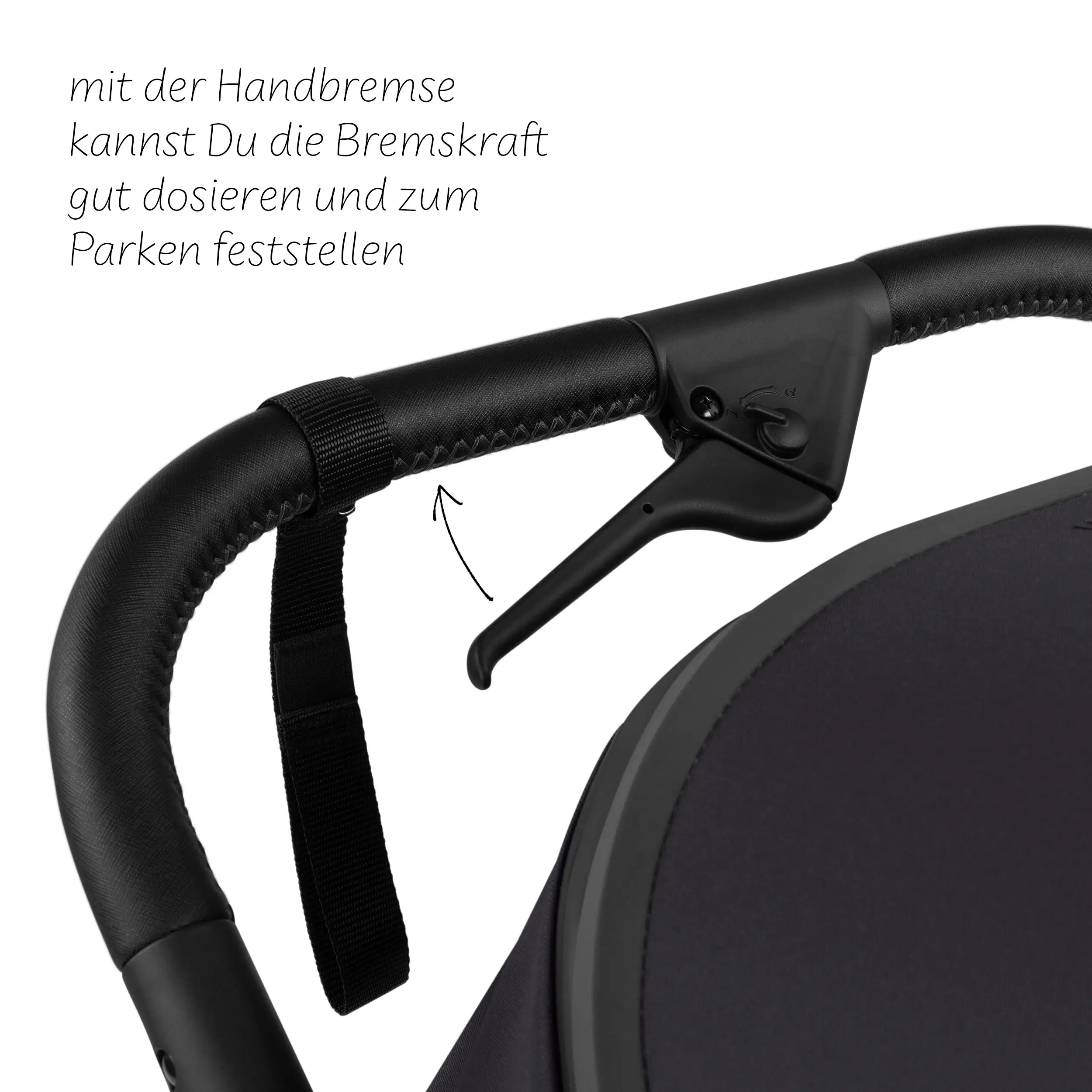 2in1 Stroller Salsa 5 Run - Coal