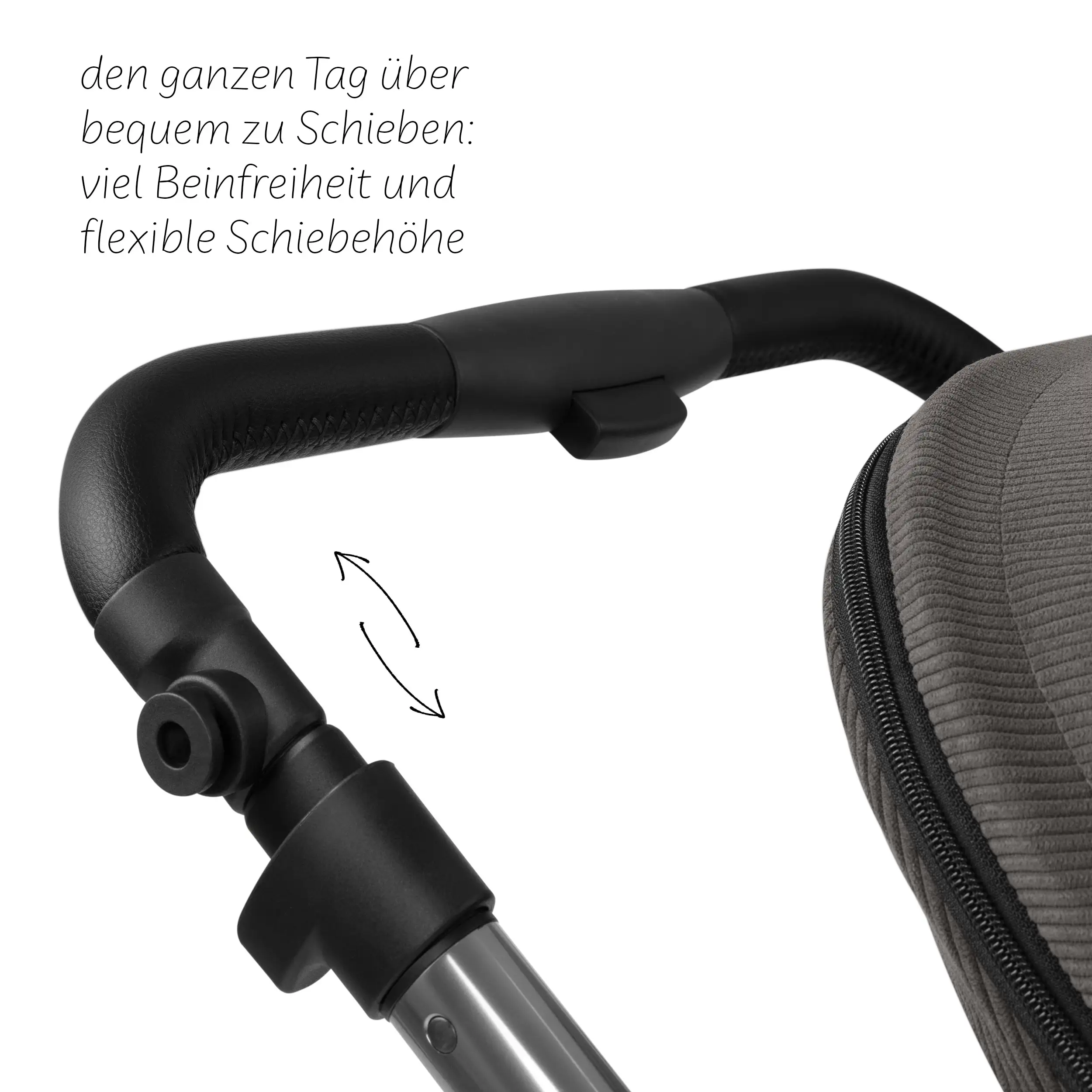 2in1 Stroller Samba 2 - Almond