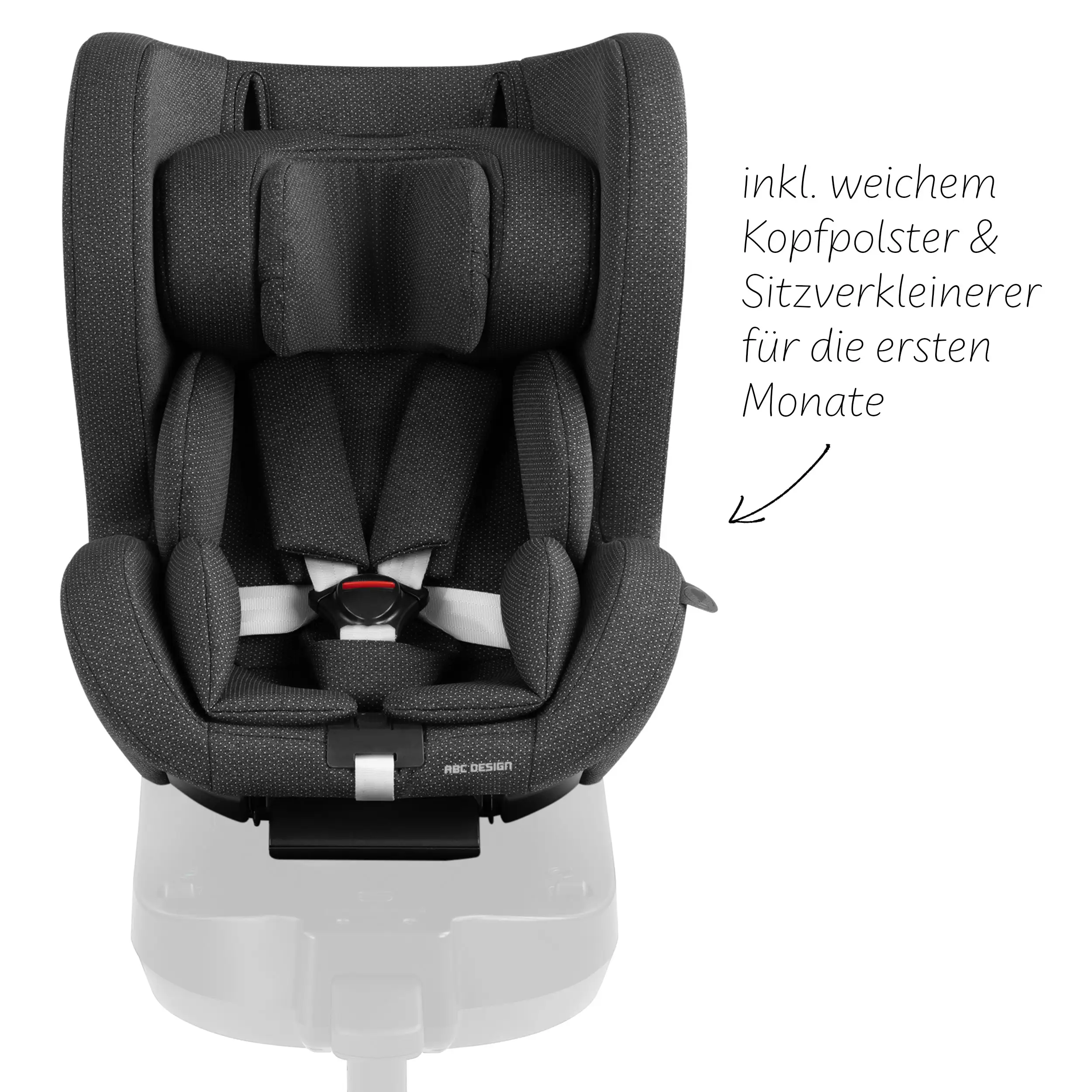 Reboard Car Seat Lily i-Size (from birth to 4 years) - Bubble