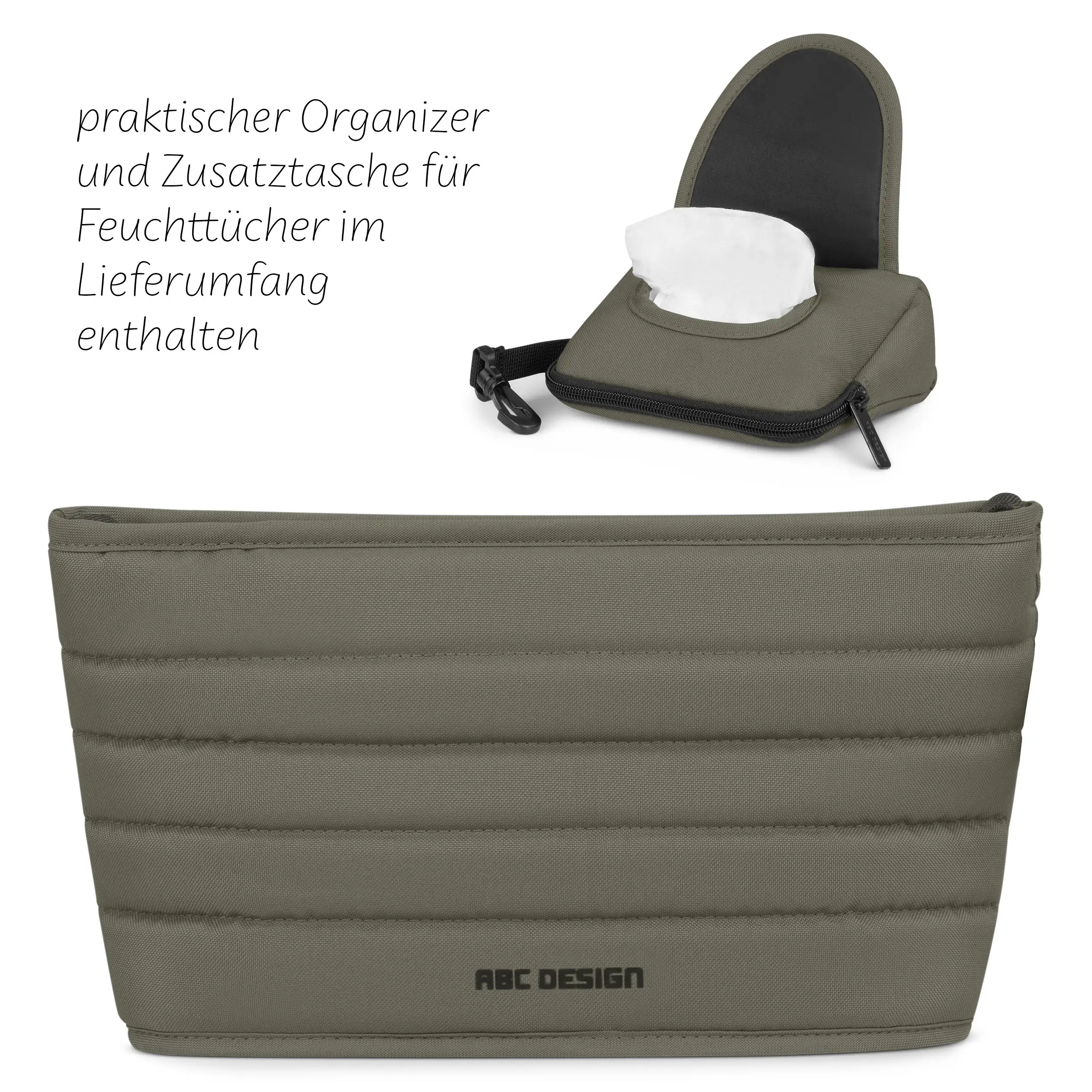 Carrycot for Primo Air - Wheat