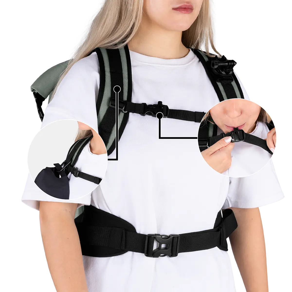 Comfort belts with extras