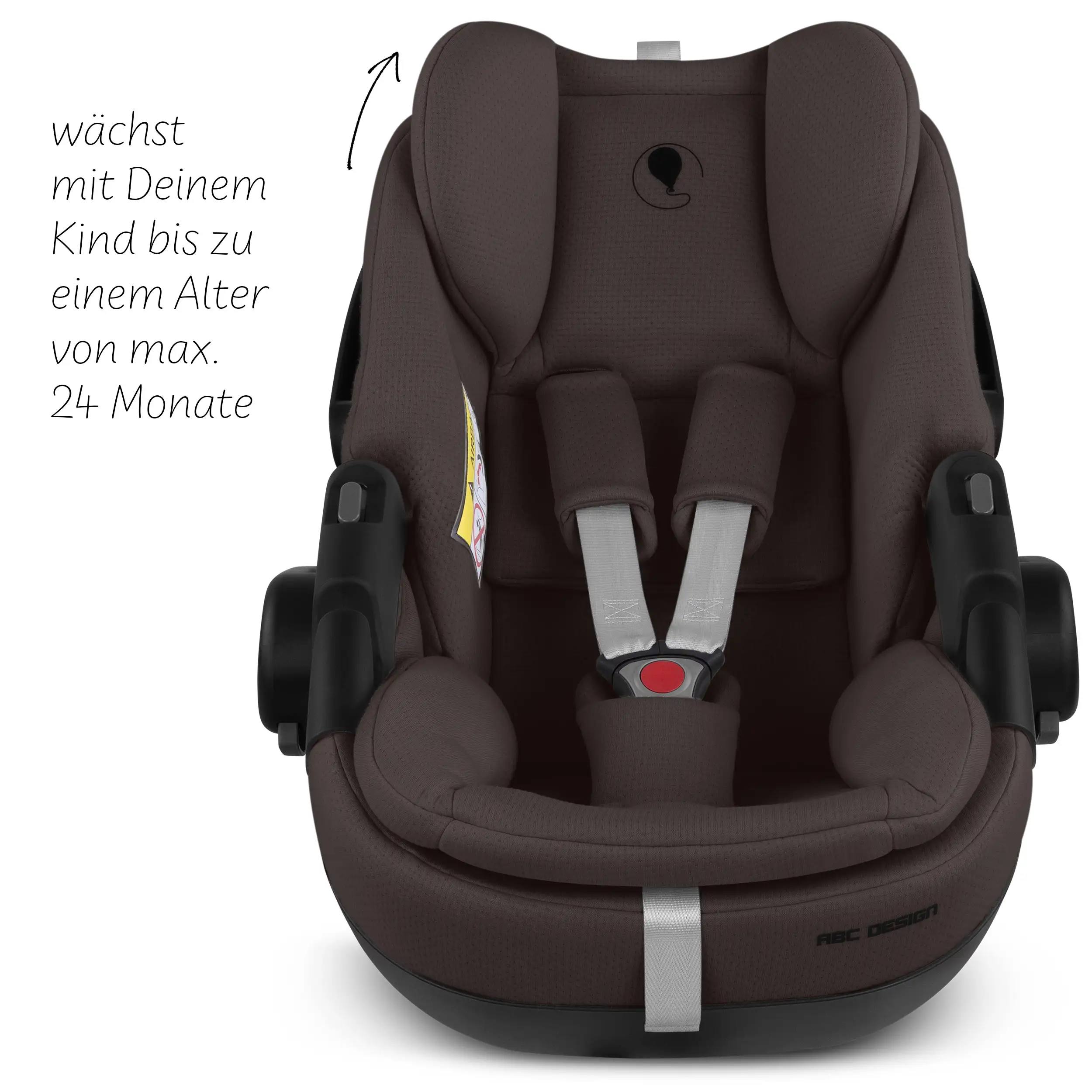 Calla i-Size Infant Car Seat with Reclining Function - Falcon
