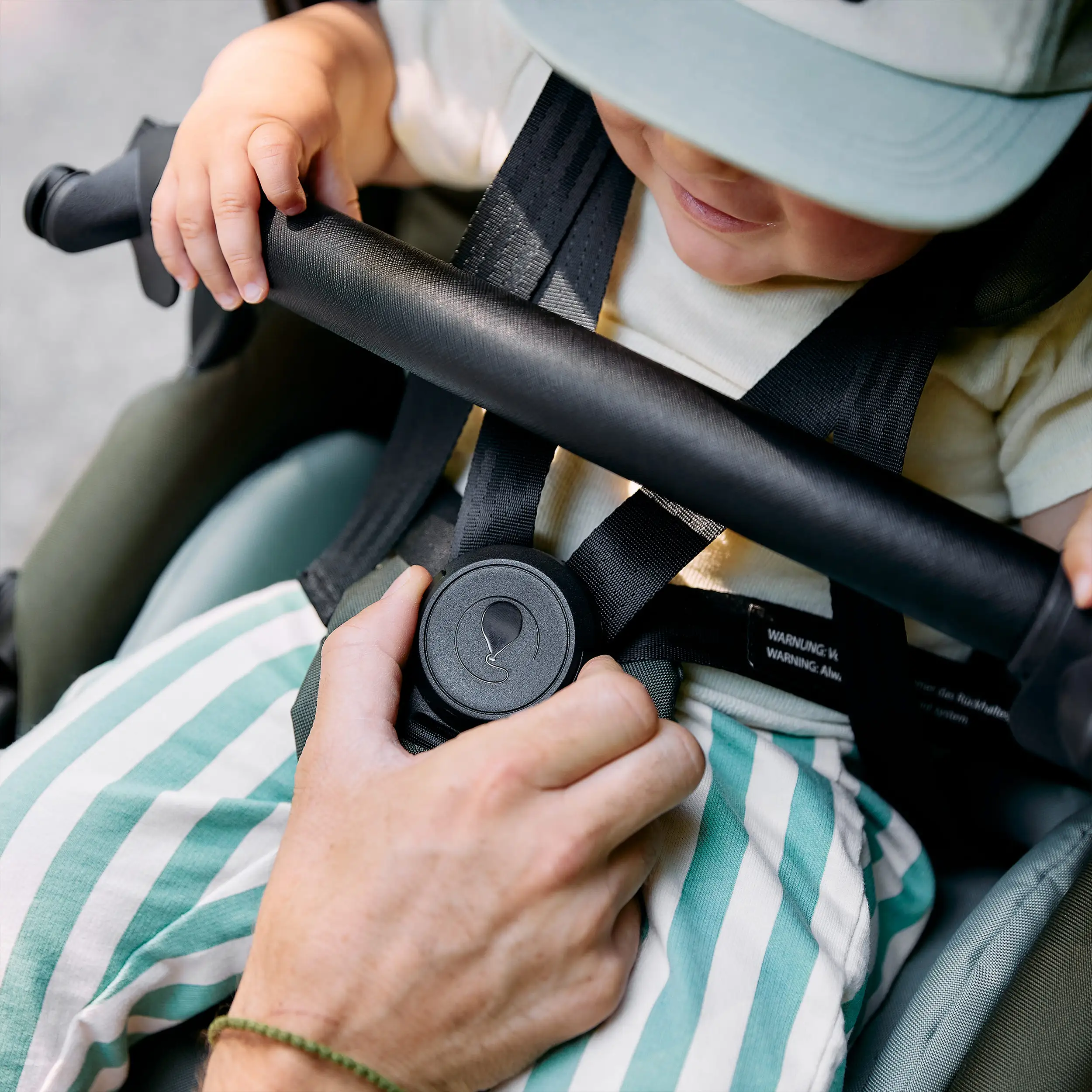 3in1 Stroller-Set Salsa 5 Run - Avocado