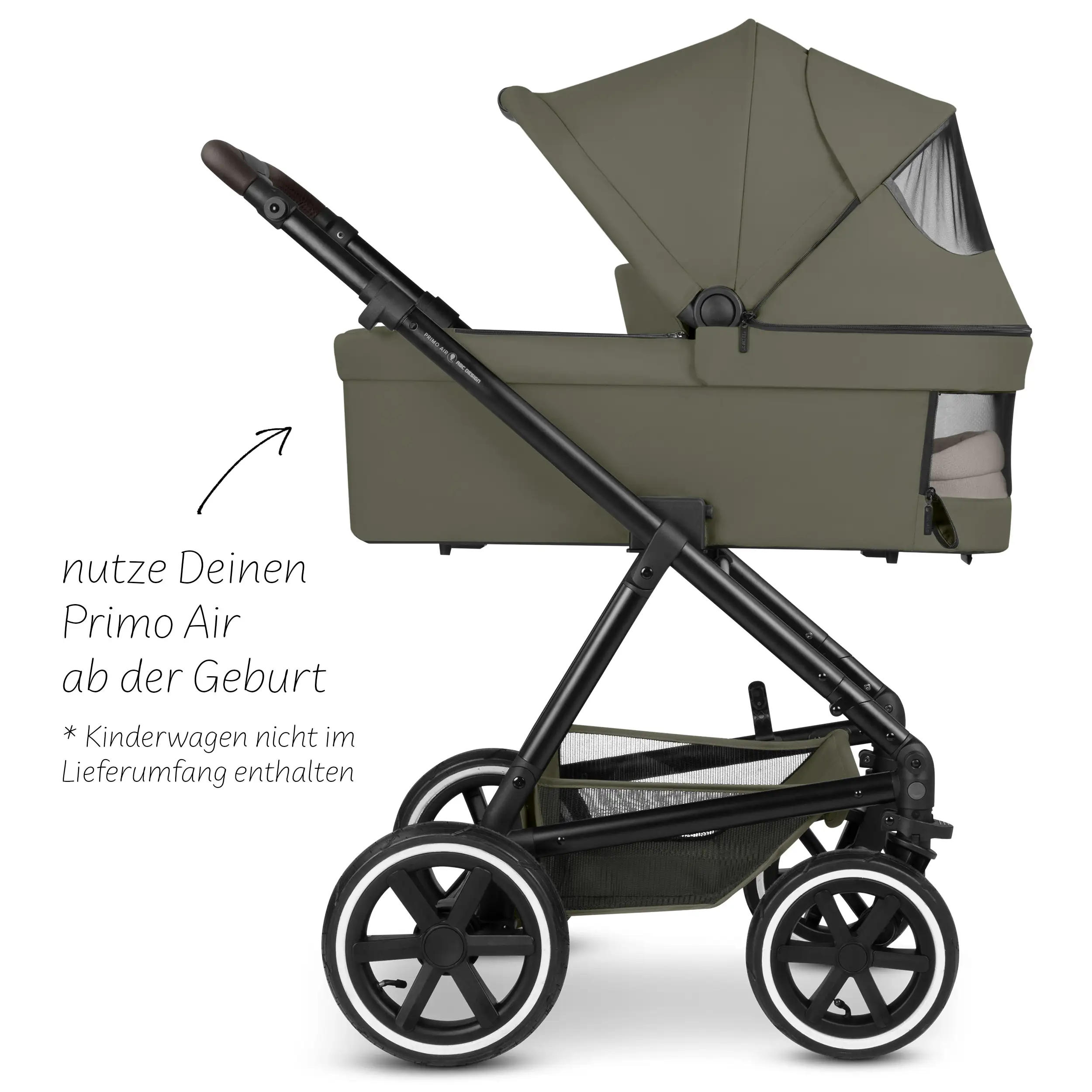 Carrycot for Primo Air - Wheat