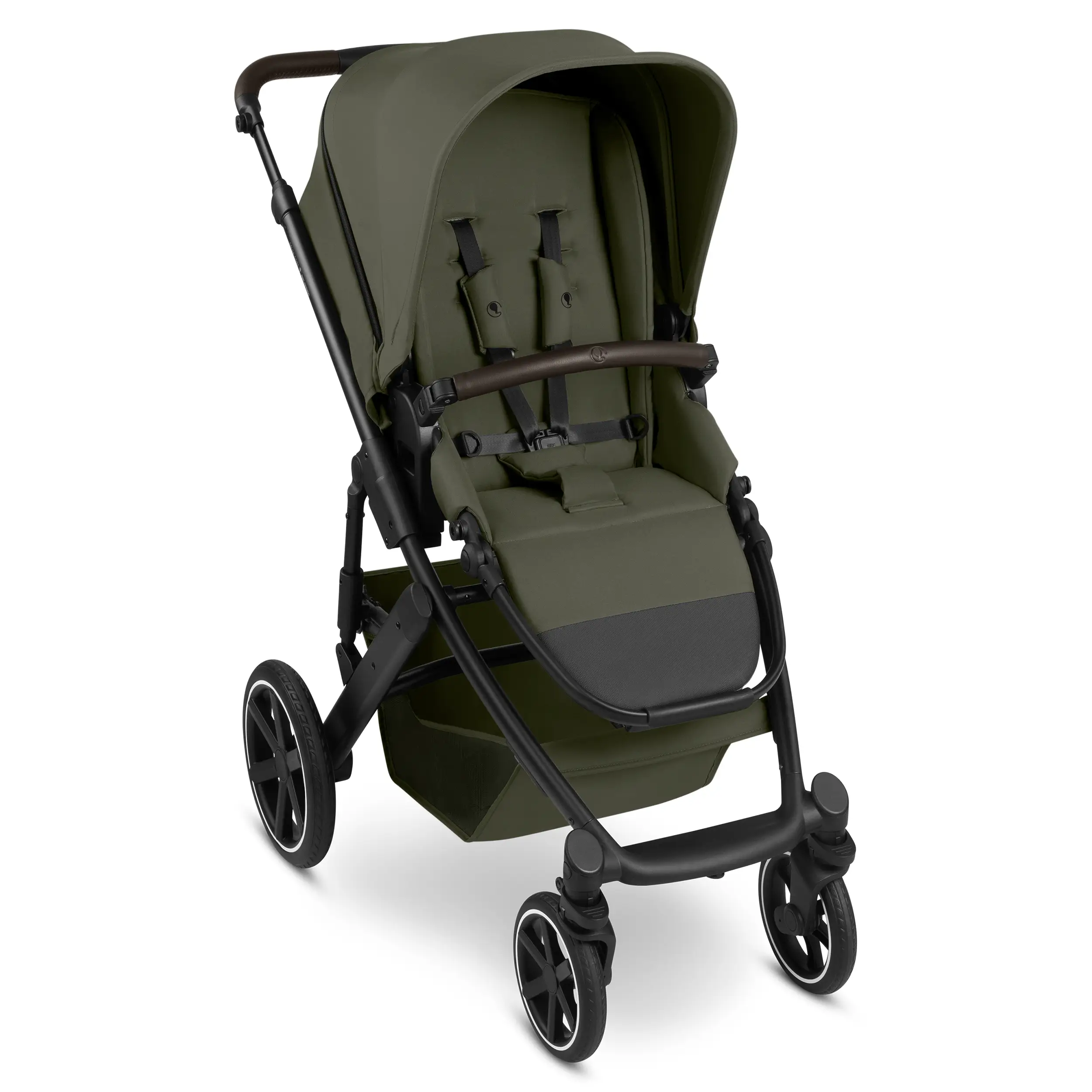 3in1 Stroller Set Salsa Core incl. infant car seat Calla with Reclining Function - Olive