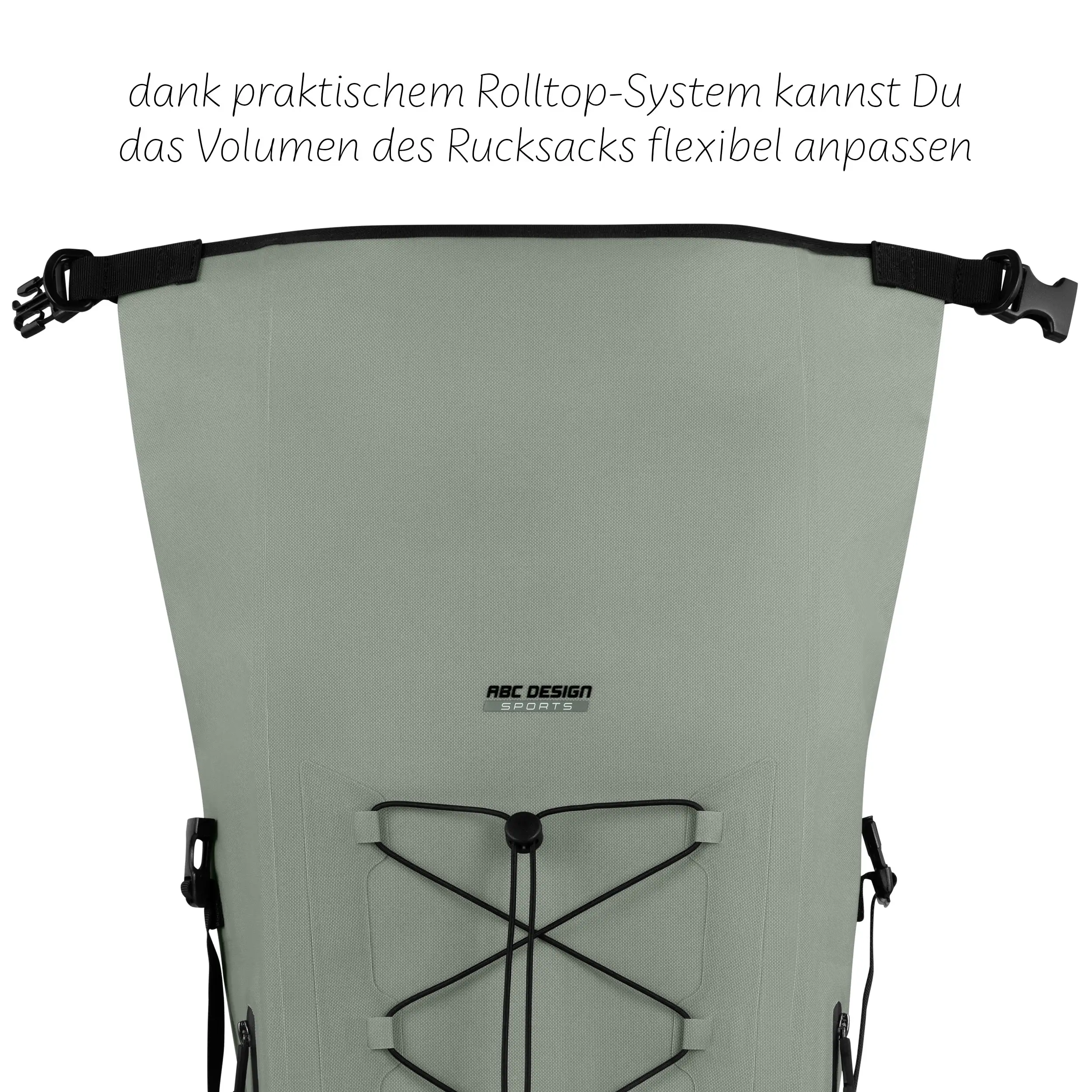 Lausanne 20L premium outdoor backpack for city and nature - Pine