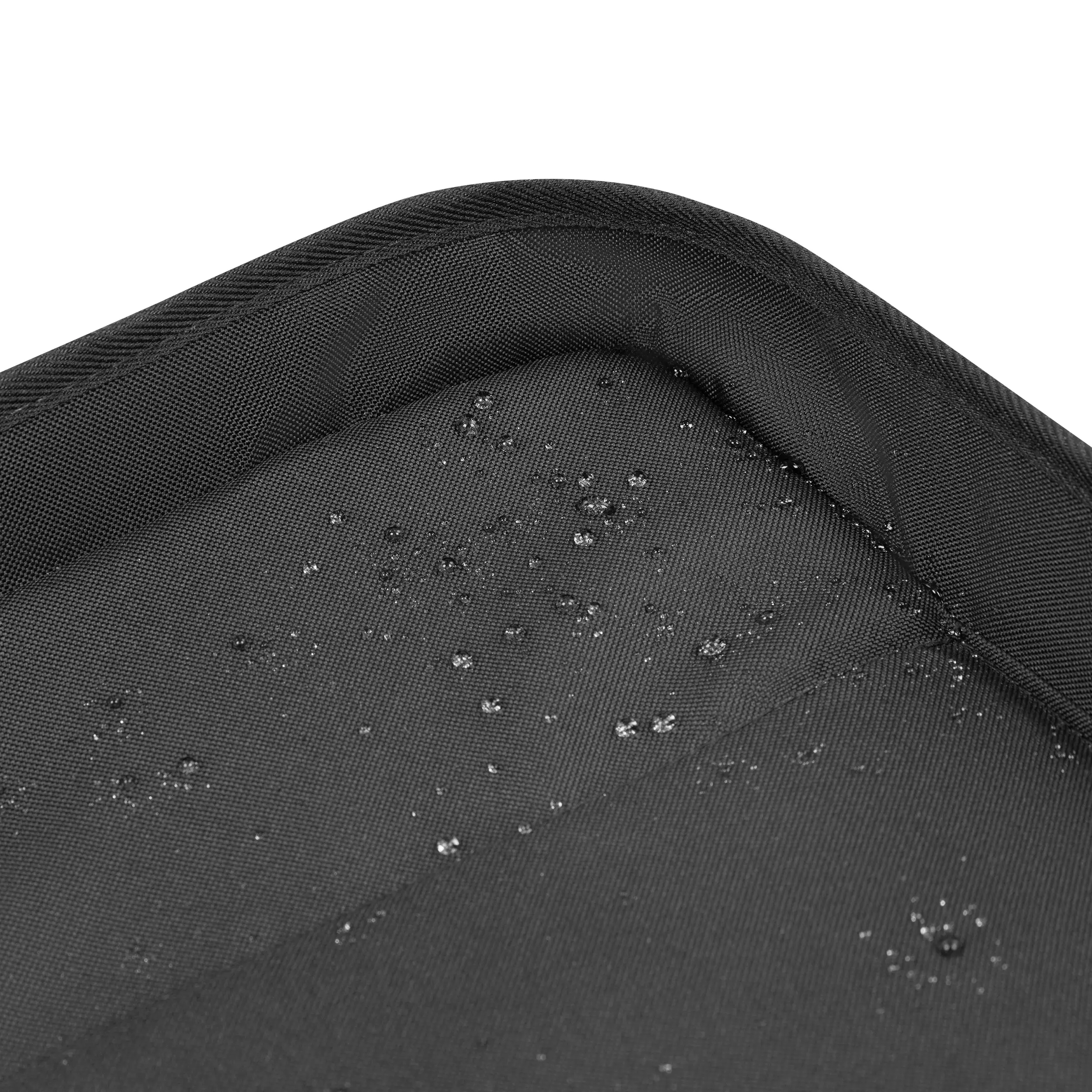 Tour 2 bicycle trailer with 2 comfortable seats & air wheels - Olive