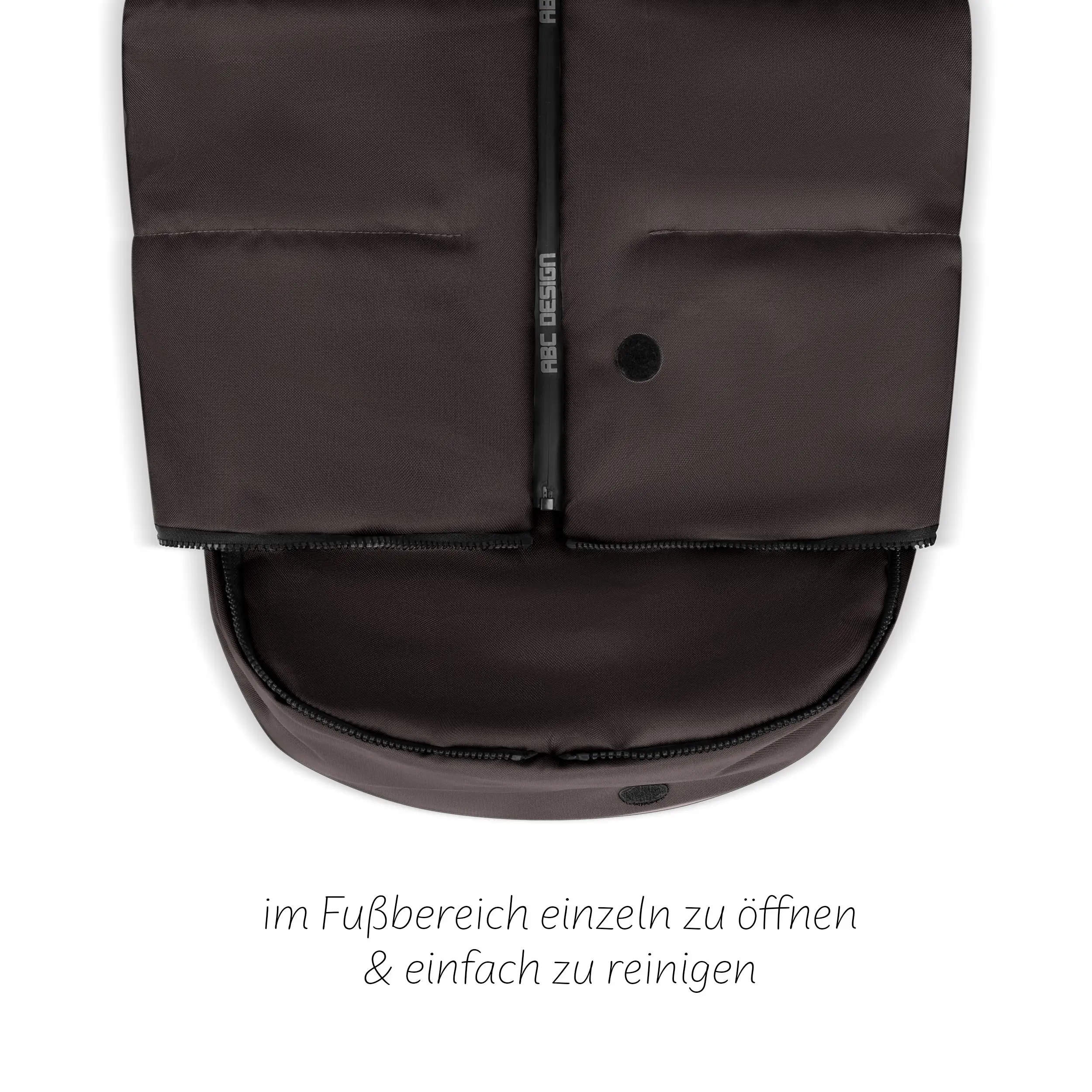 Winter Footmuff for Stroller - Espresso