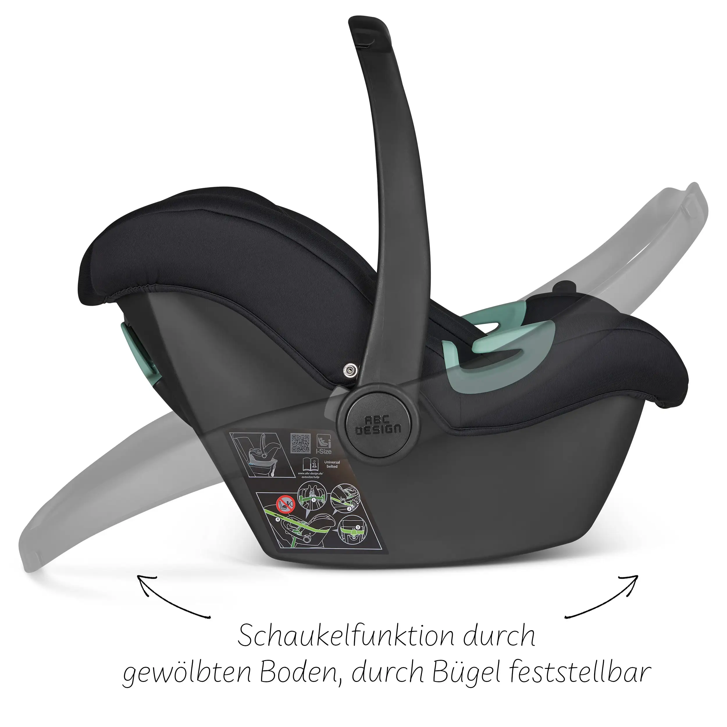 Car seat Tulip i-Size incl. swivel Isofix Base Root - Black