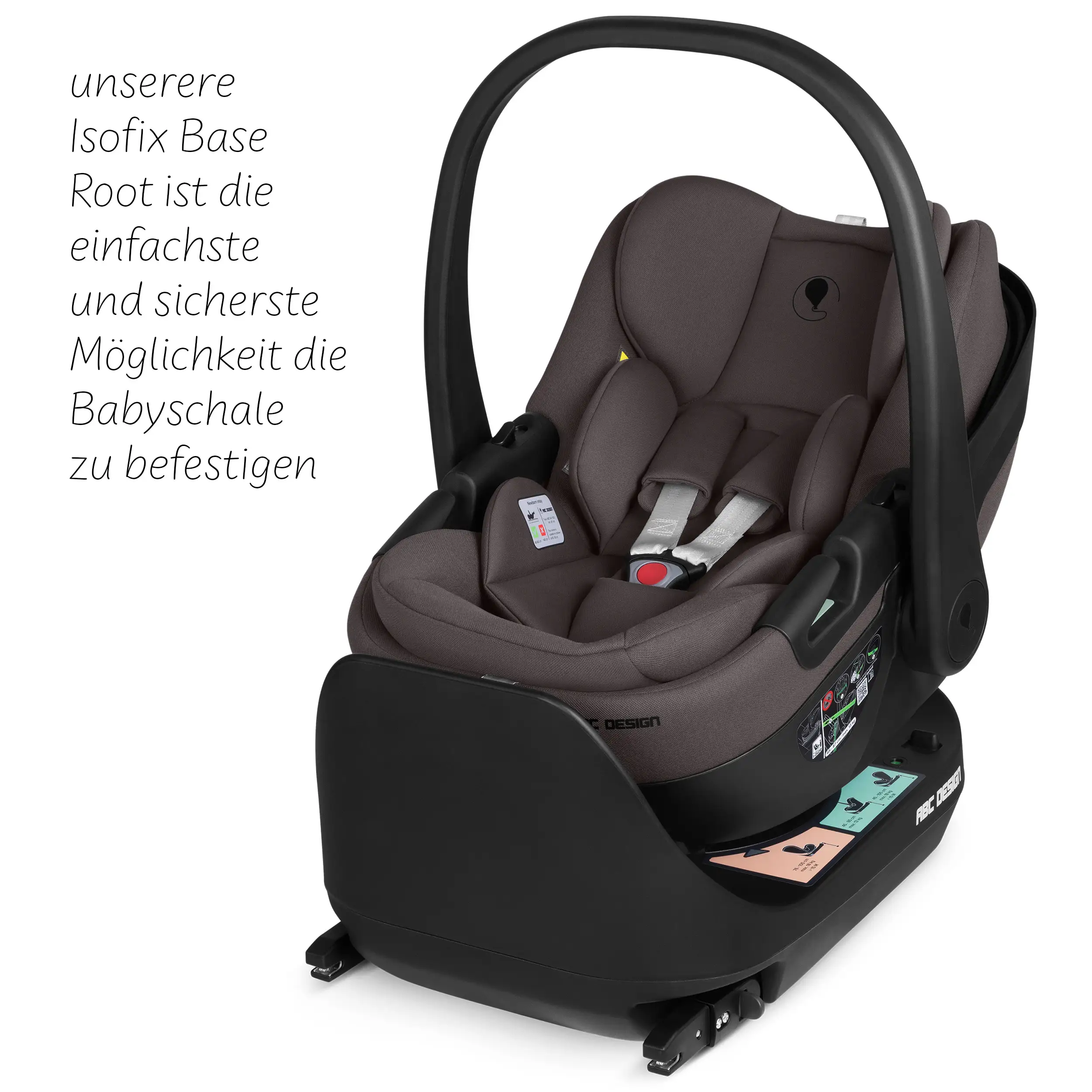 Calla i-Size Infant Car Seat with Reclining Function - Falcon