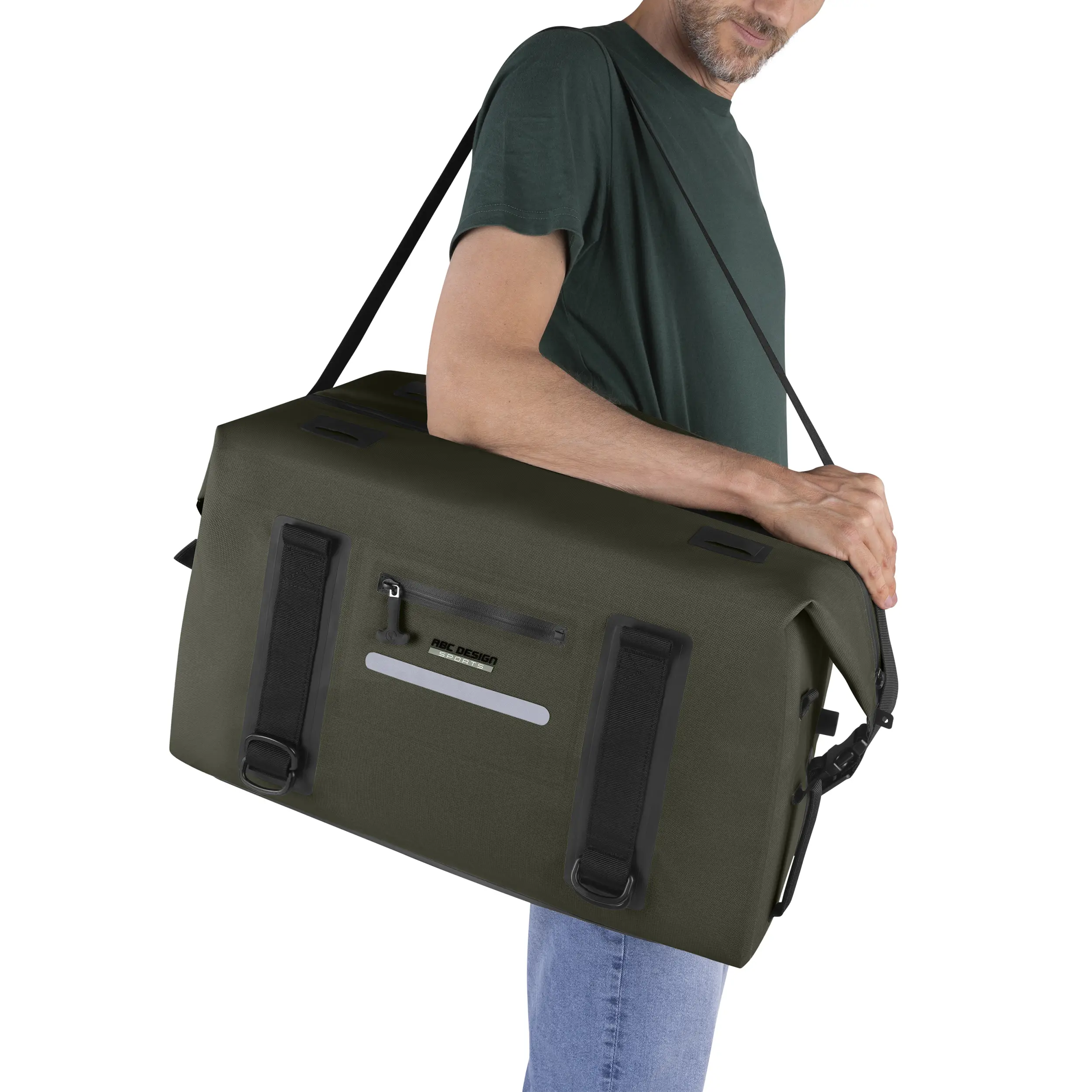 Locarno 45L travel bag for everyday use, travel & professional use - Avocado