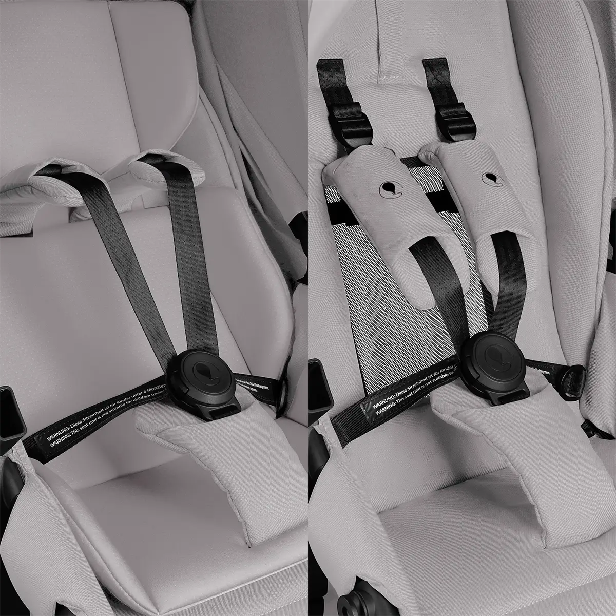 Comfort seat for feeling good