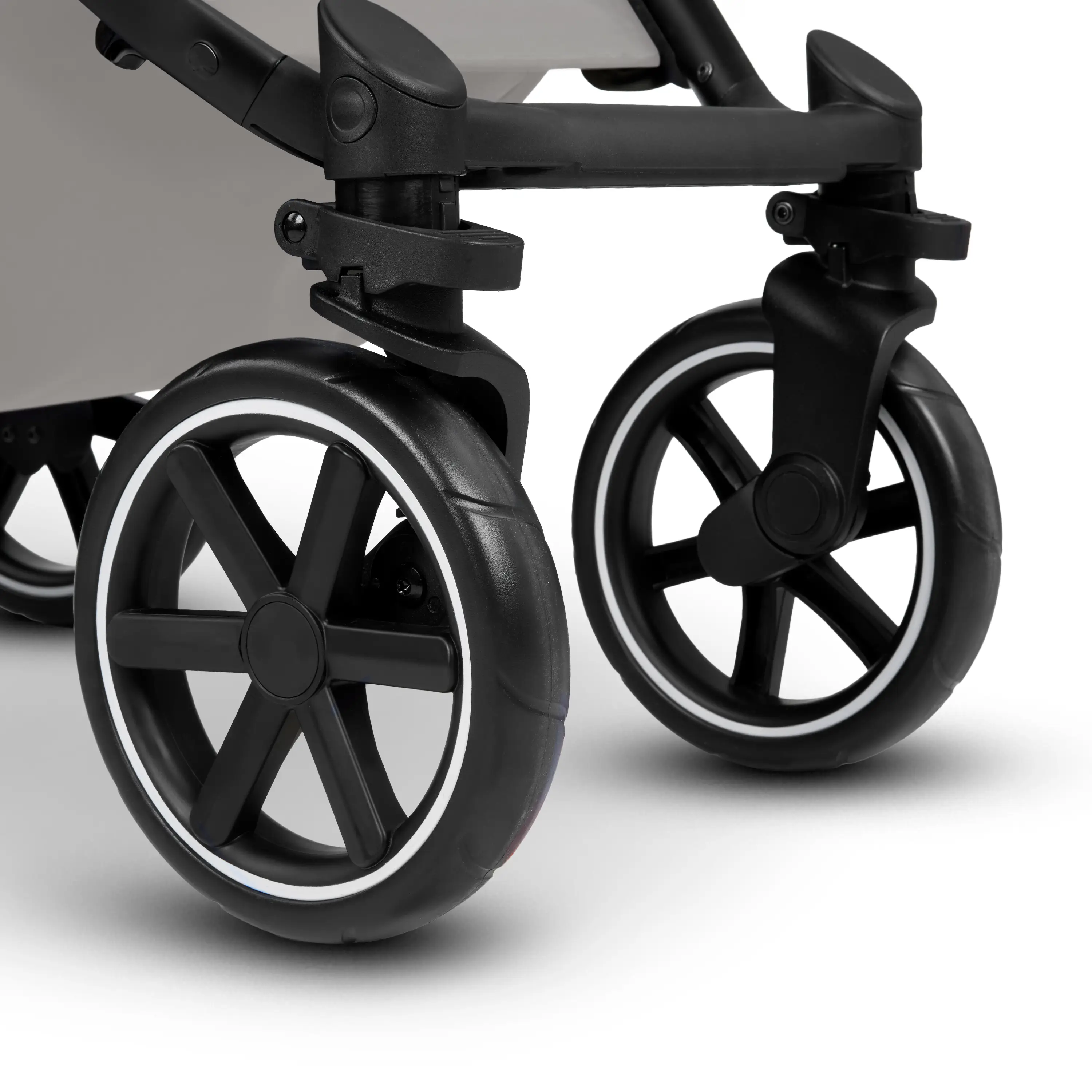 Safe driving with puncture-free wheels