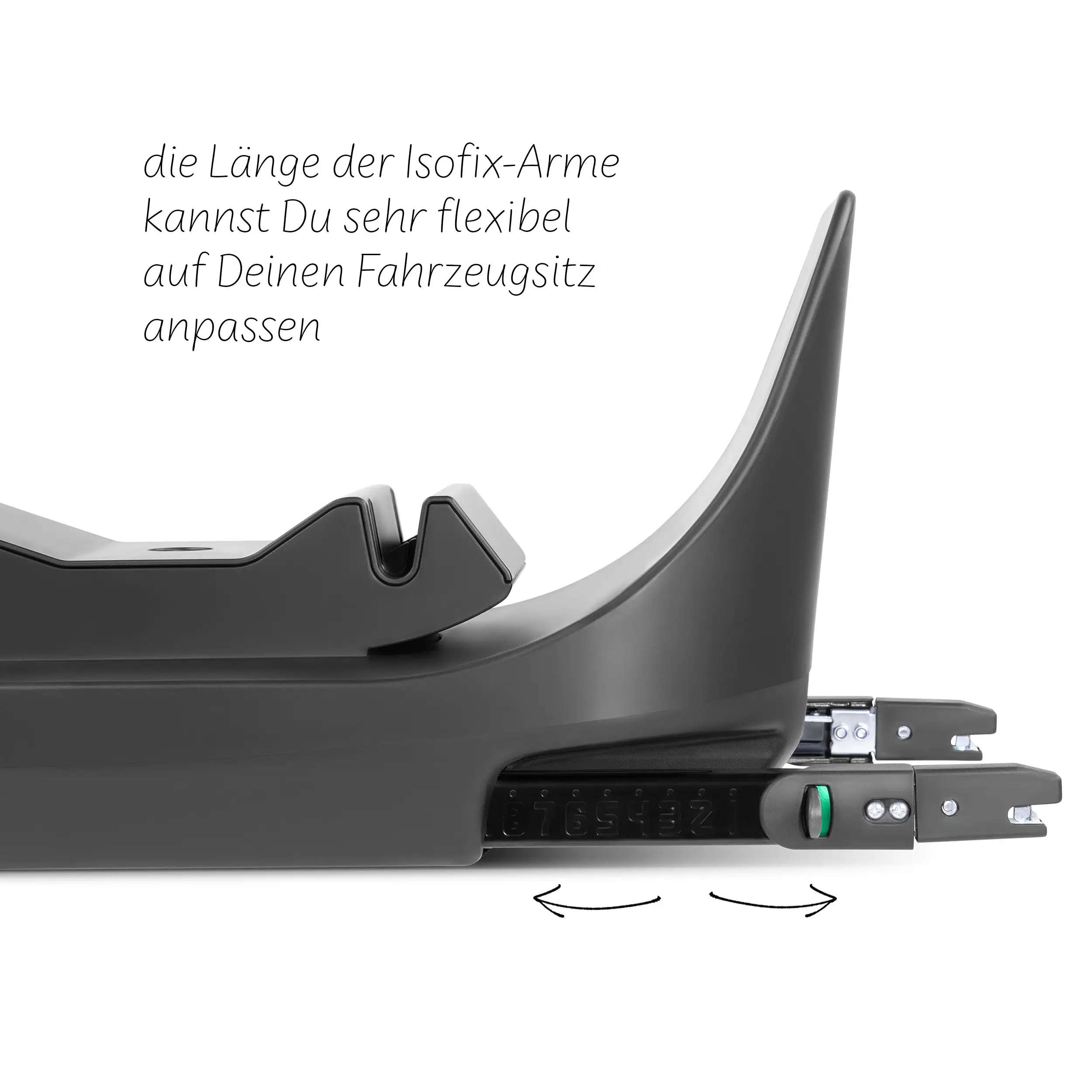Isofix Base Root (rotates 360 degrees)