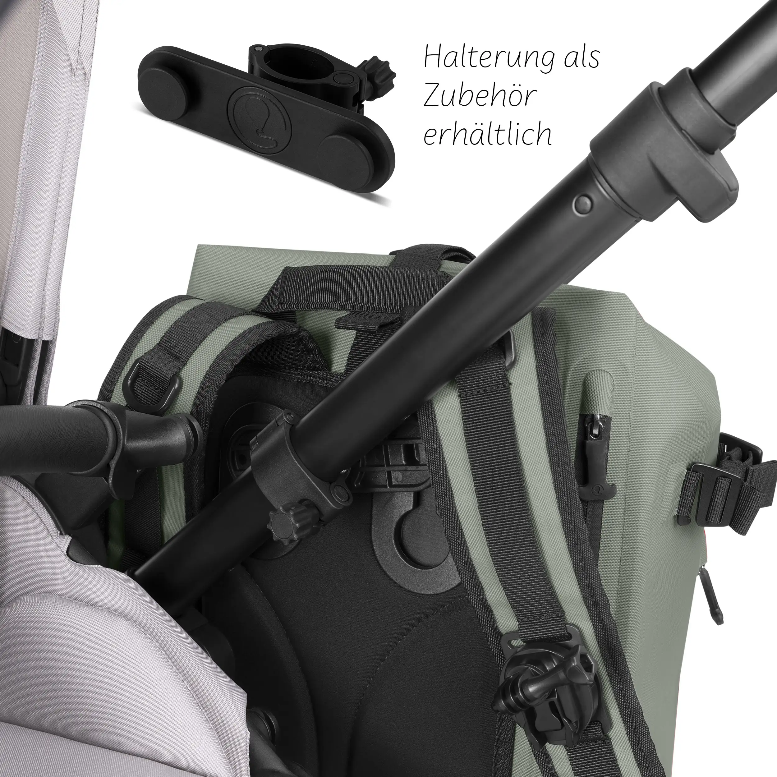 Solothurn 22L outdoor backpack for everyday use and adventure - Pine