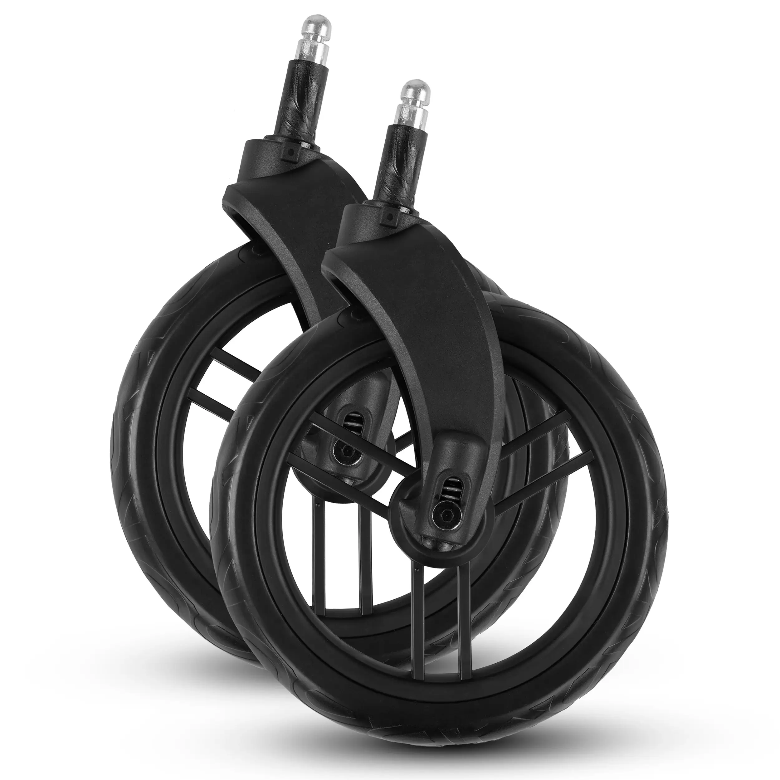 Front wheels set (2 pieces) for Zoom - EVA Black