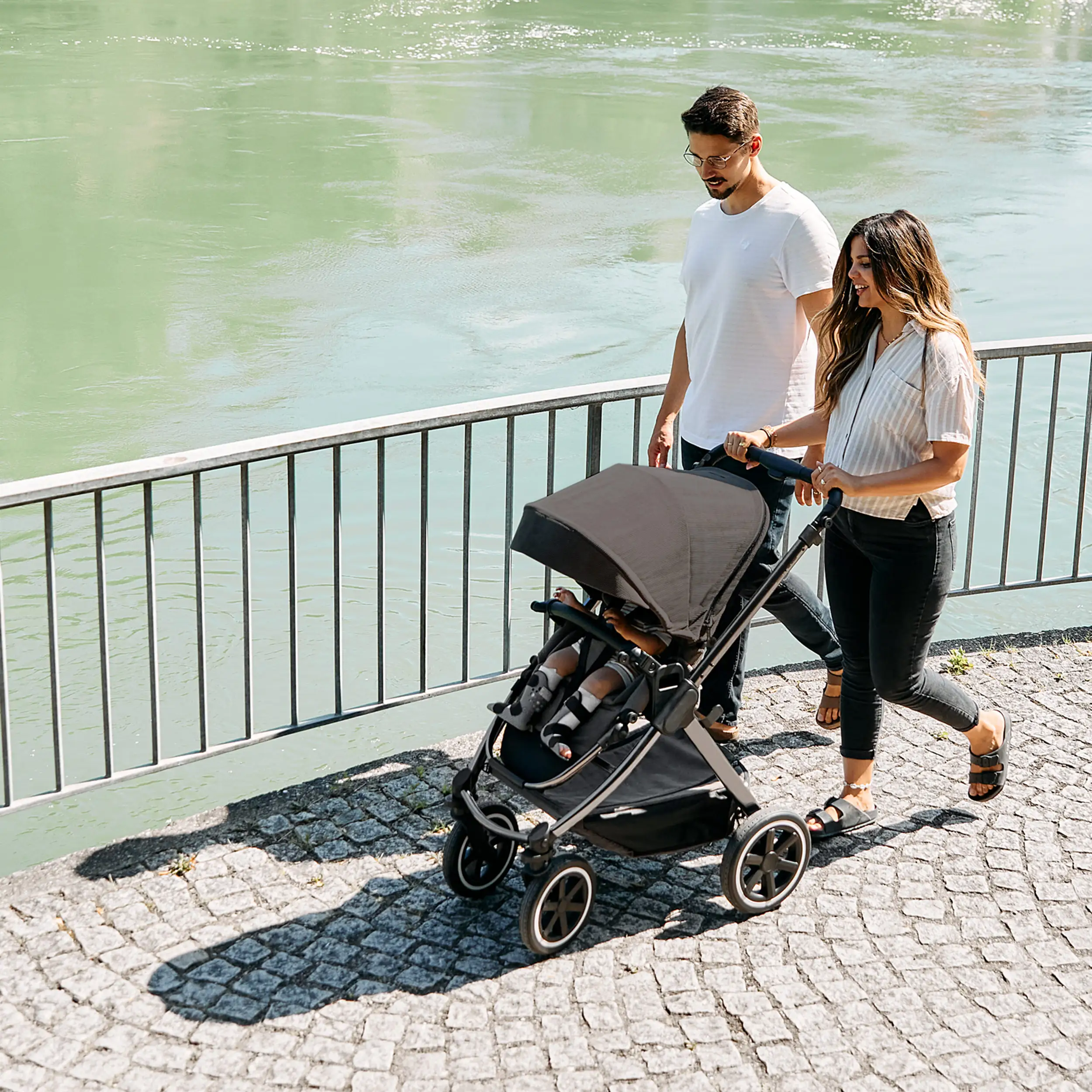 3in1 Stroller Set Samba 2 - Almond