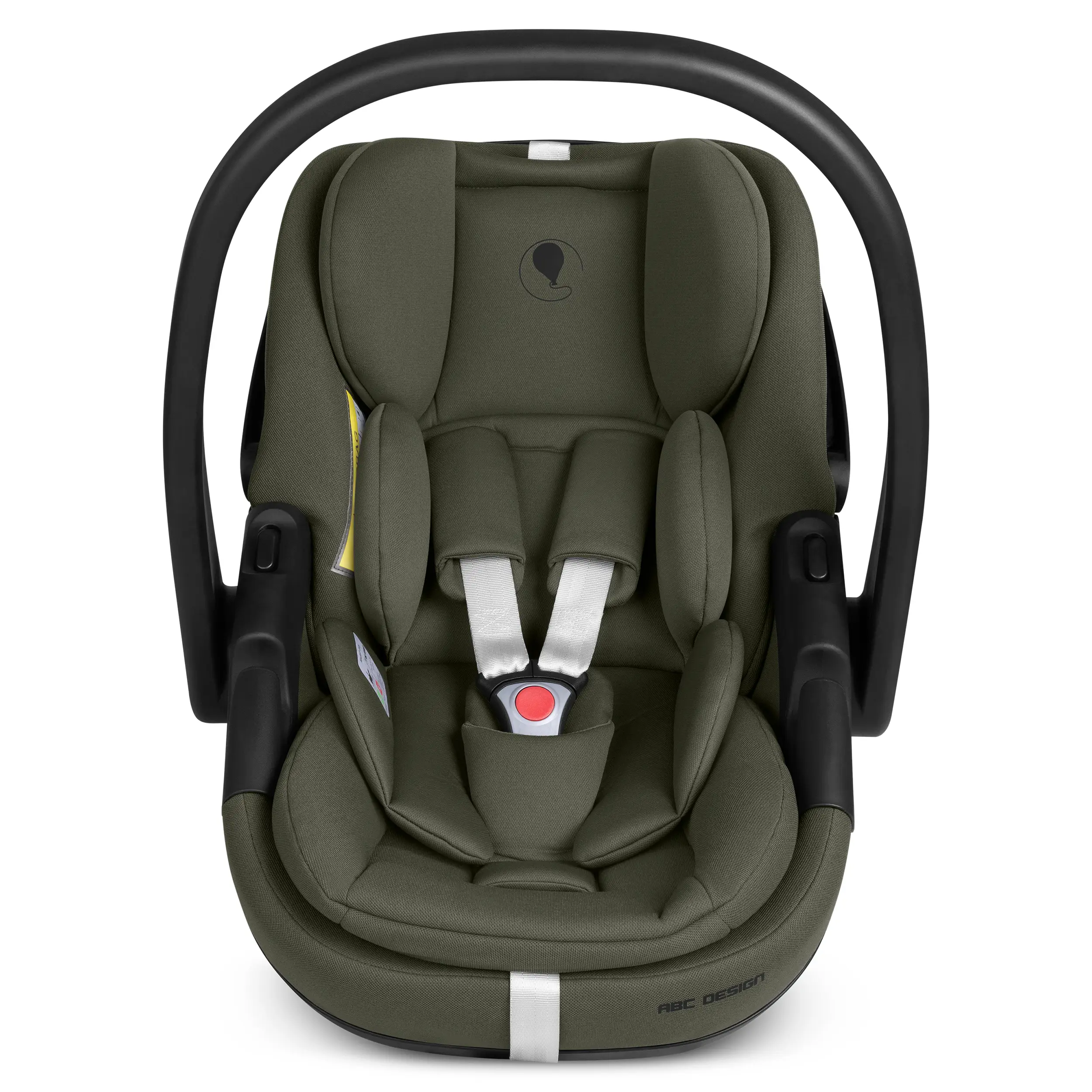 Calla i-Size Infant Car Seat with Reclining Function - Olive
